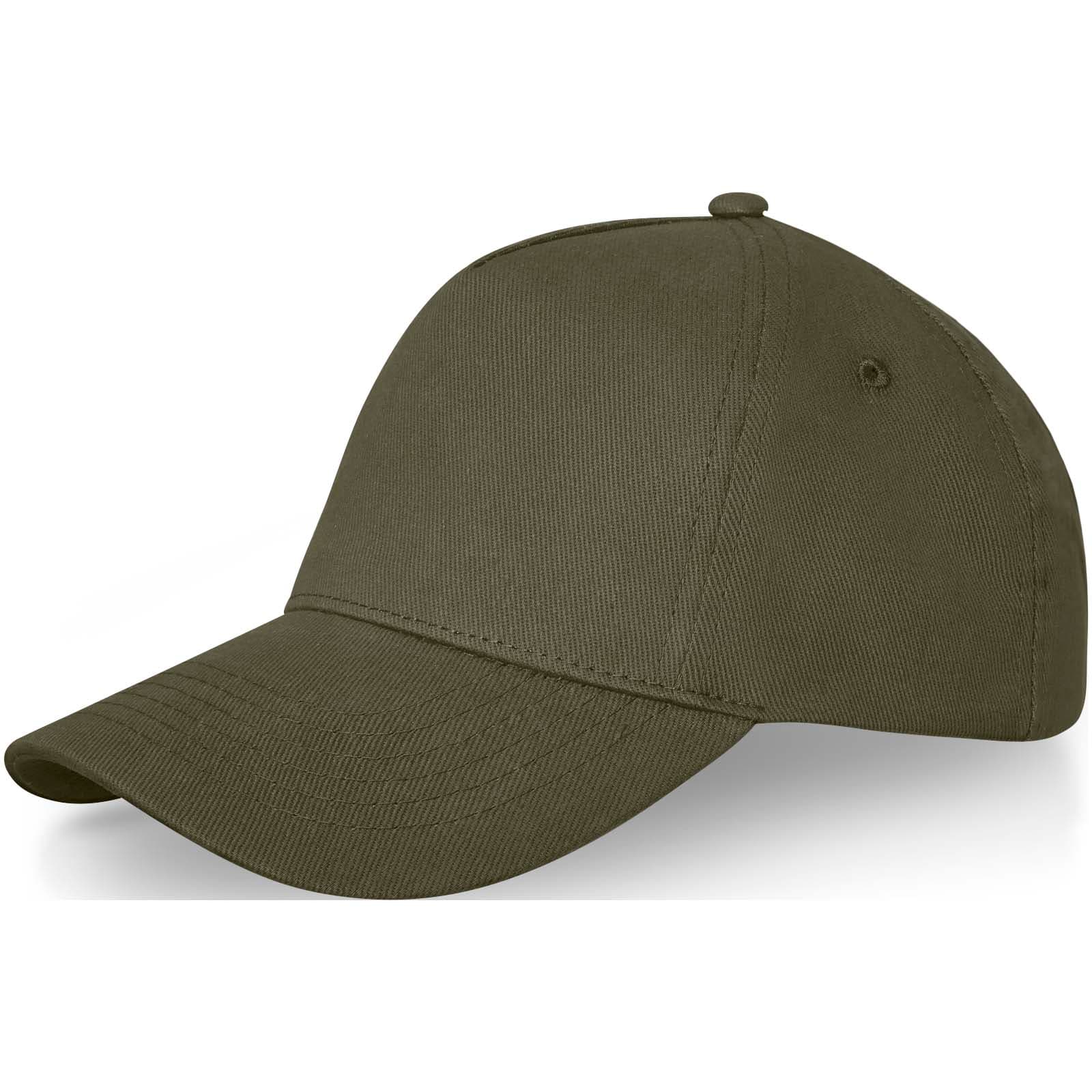 Casquette de 260 g/m² Doyle 5 panneaux coloris Vert forêt