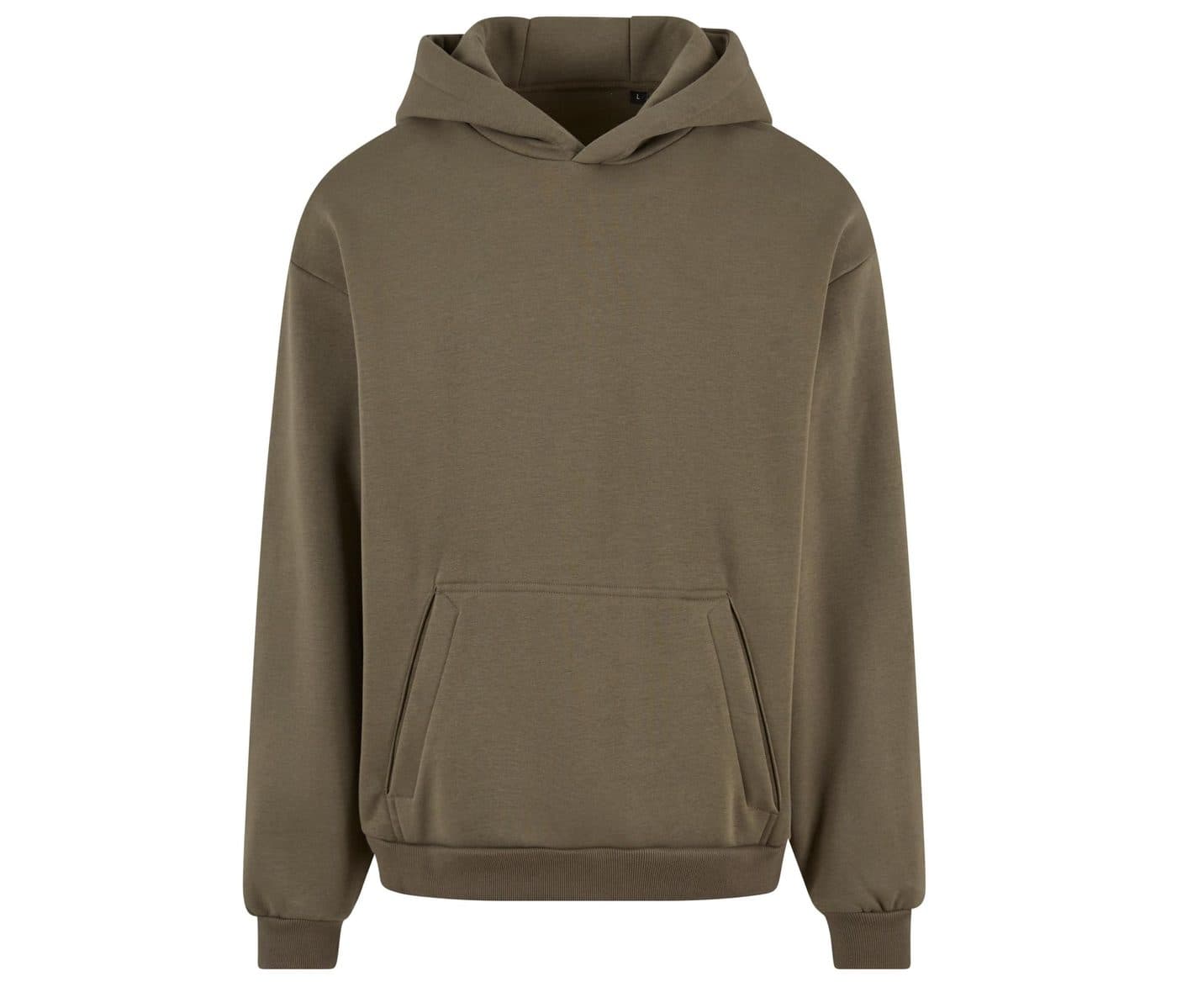 OVERSIZED HOODY coloris Olive