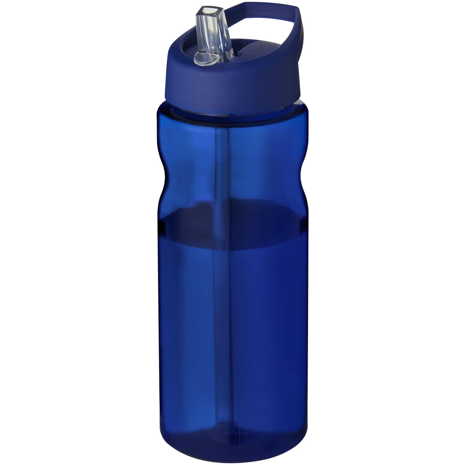 Bouteille de sport H2O Active® Eco Base 650ml couvercle bec verseur coloris Bleu