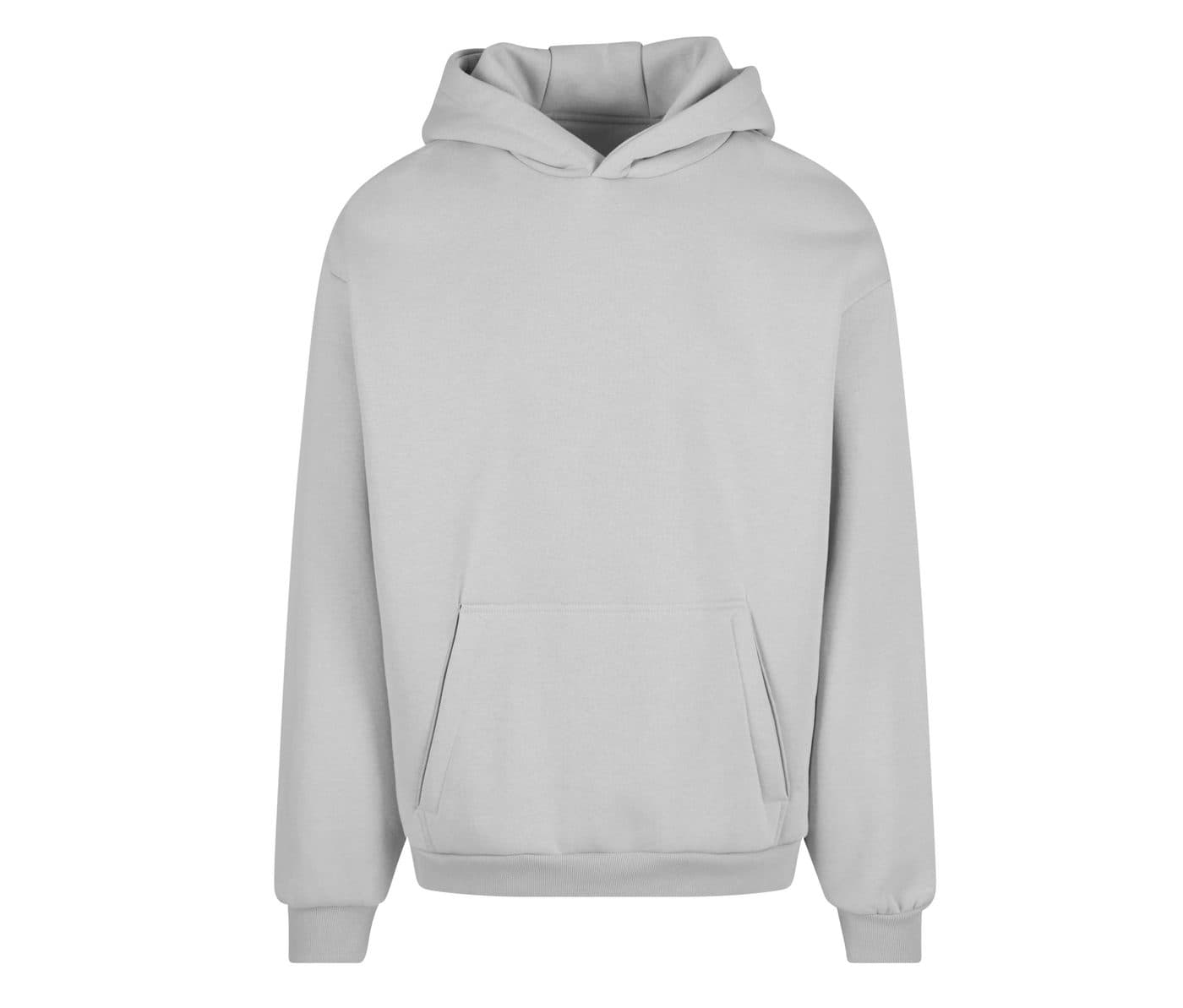 OVERSIZED HOODY coloris Asphalte clair