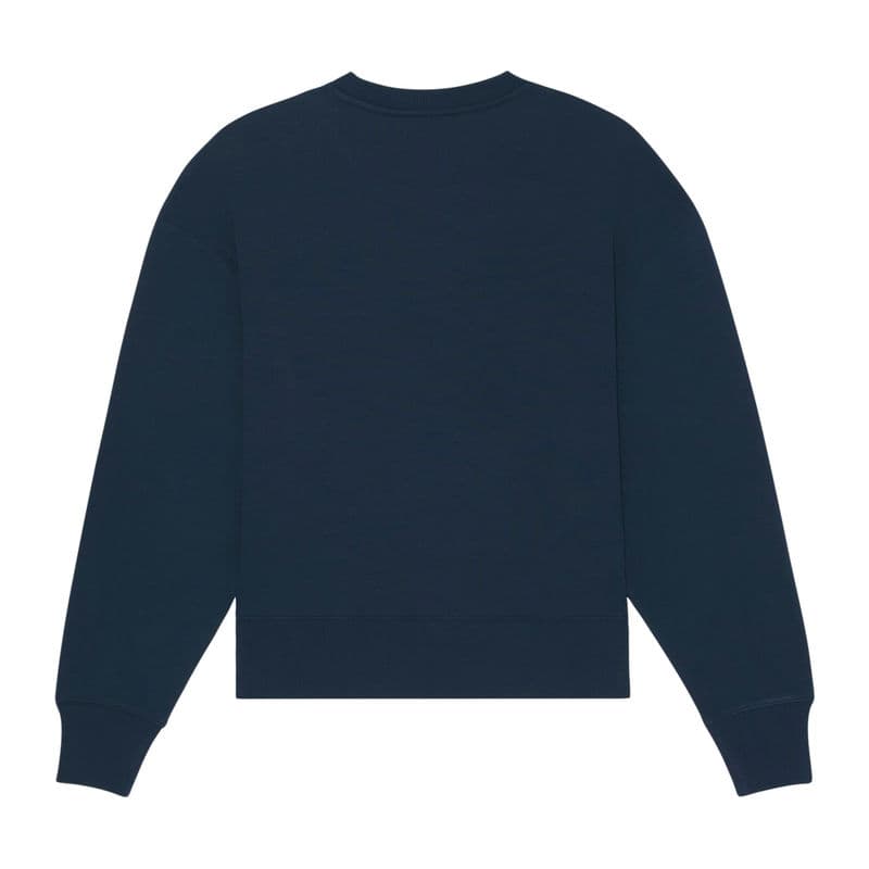 Radder unisex relaxed sweatshirt coloris Bleu marine