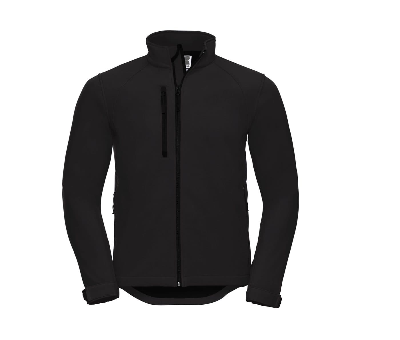 MEN'S SOFTSHELL JACKET coloris Noir