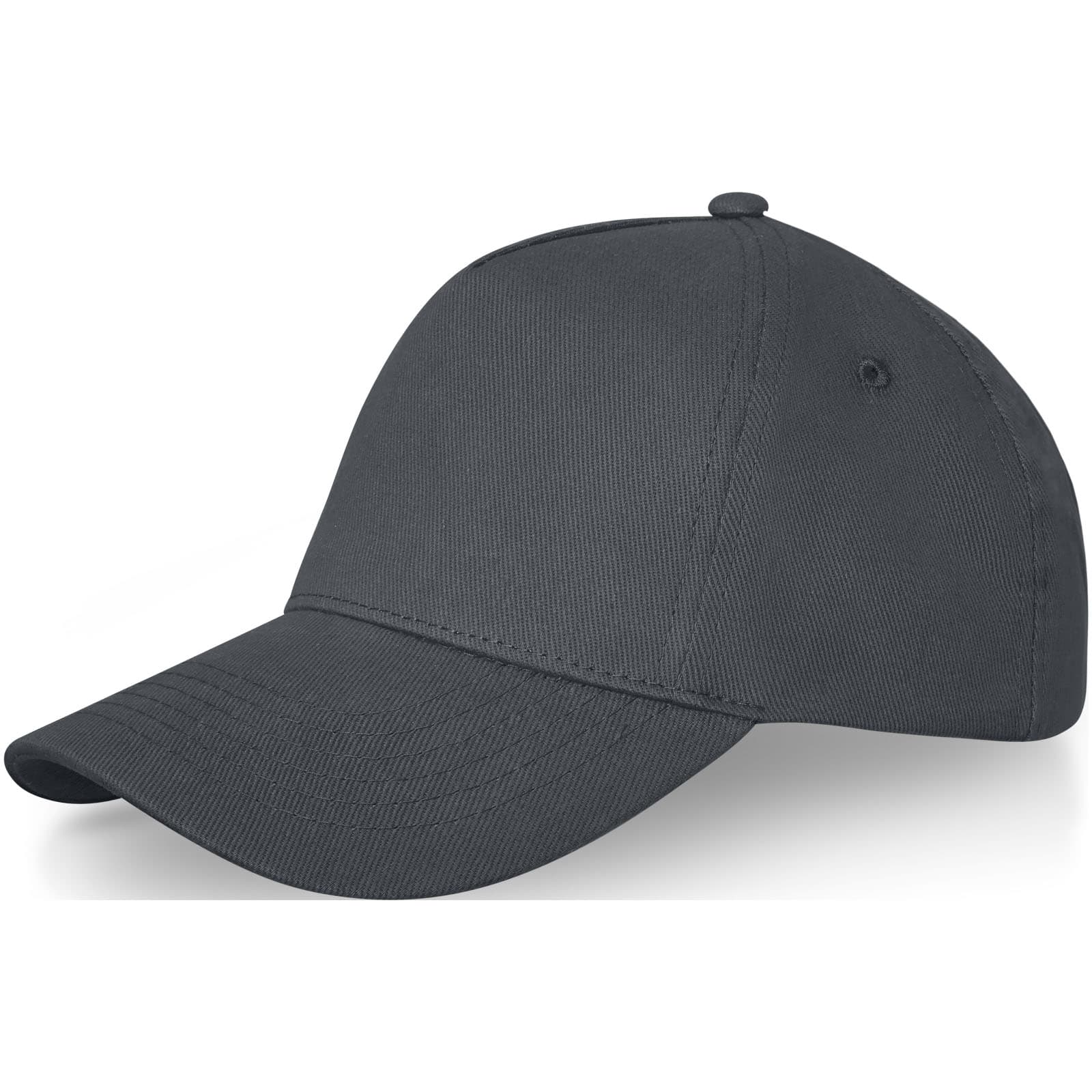 Casquette de 260 g/m² Doyle 5 panneaux coloris Gris orage