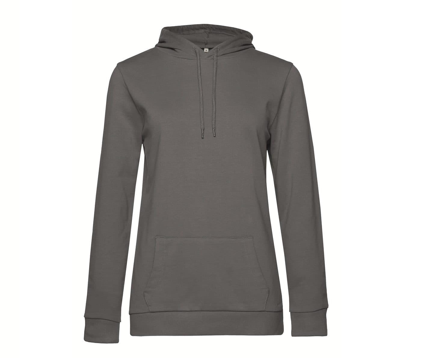 #HOODIE /WOMEN coloris Gris éléphant