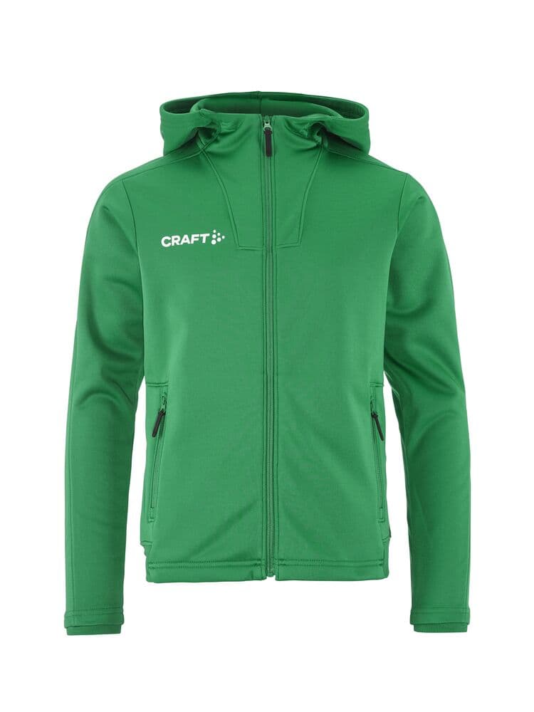 Craft Evolve 2.0 brushed hood jr coloris Vert