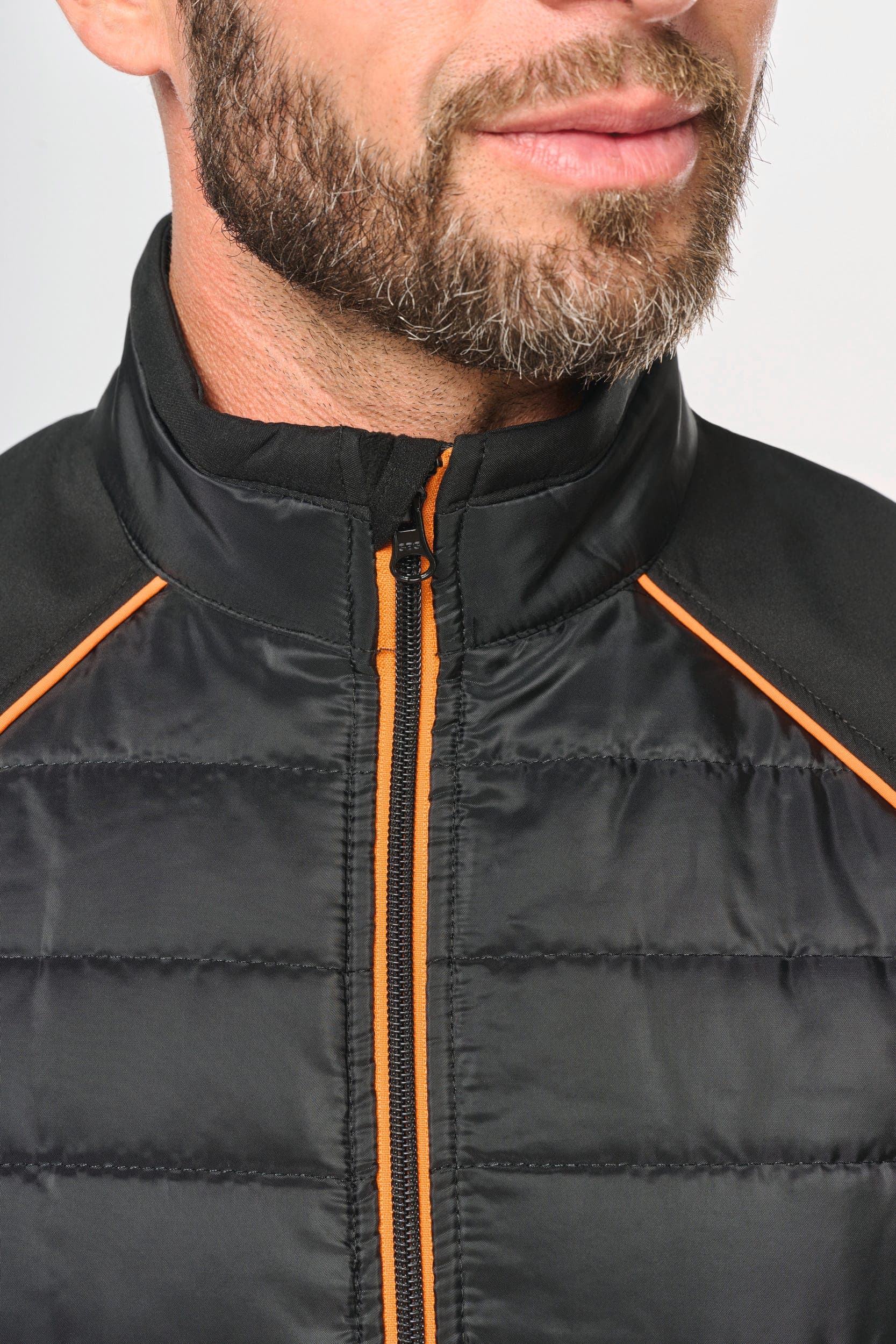 Bodywarmer Day To Day bi-matière unisexe en situation