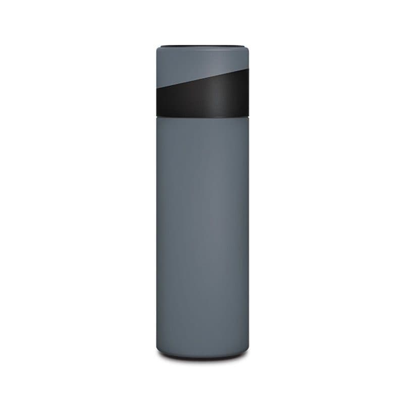 BOUTEILLE GOURDE 40 cl ISOTHERME & SUPPORT TÉLÉPHONE en situation
