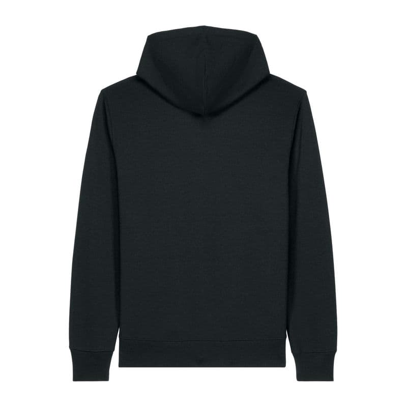The Astor unisexe sweat à capuche zippé coloris Noir