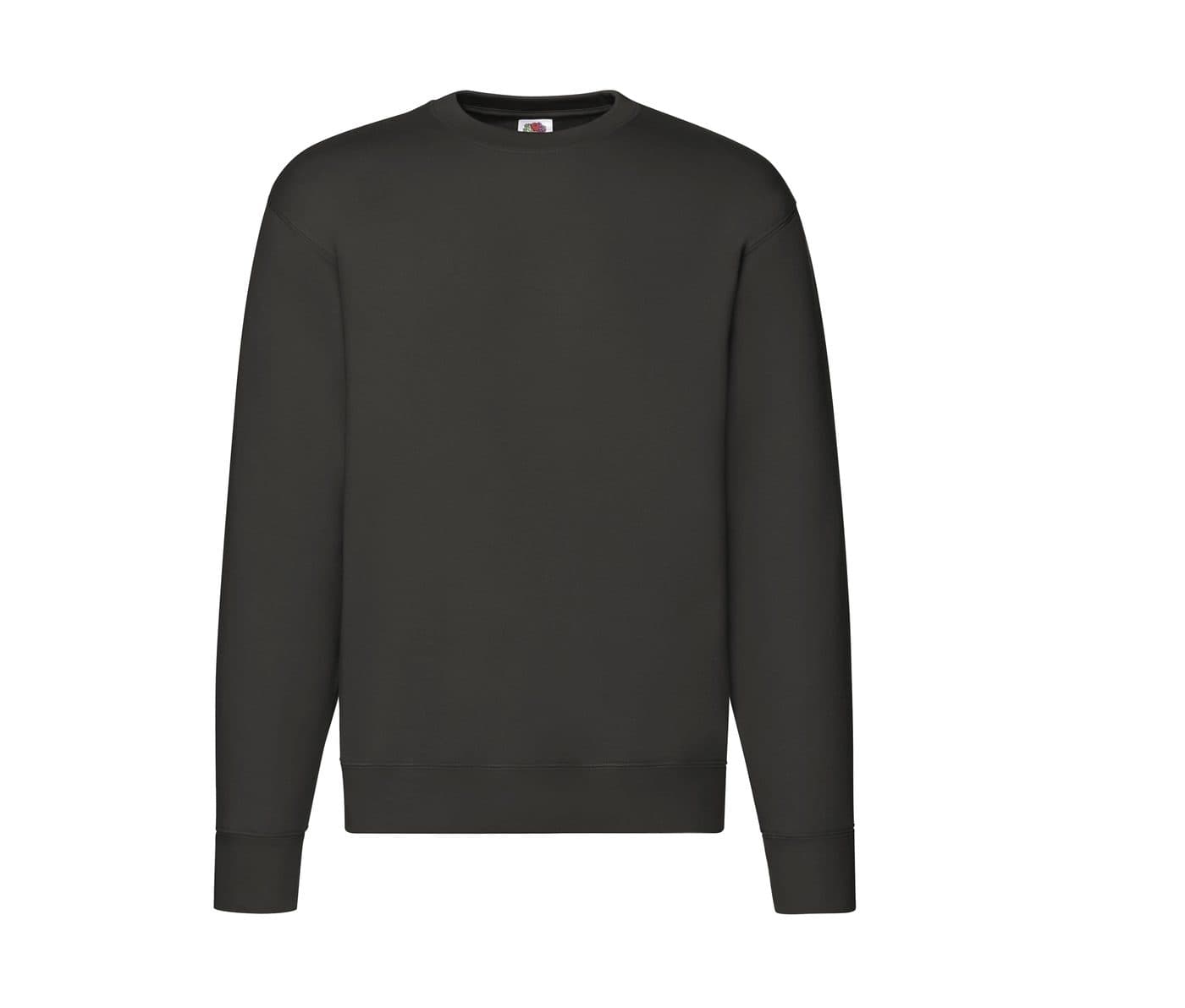 PREMIUM SET-IN SWEAT coloris Gris charbon
