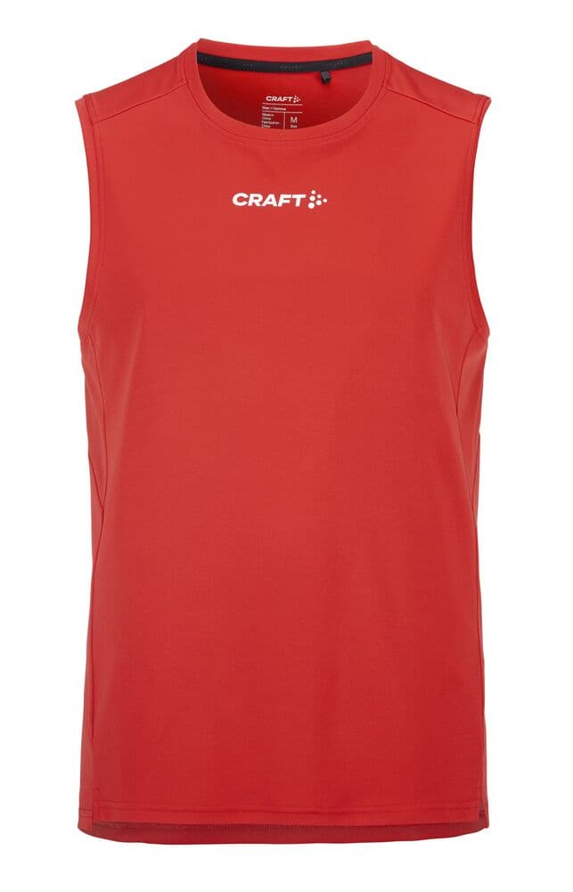 Craft Rush 2.0 singlet m coloris Rouge