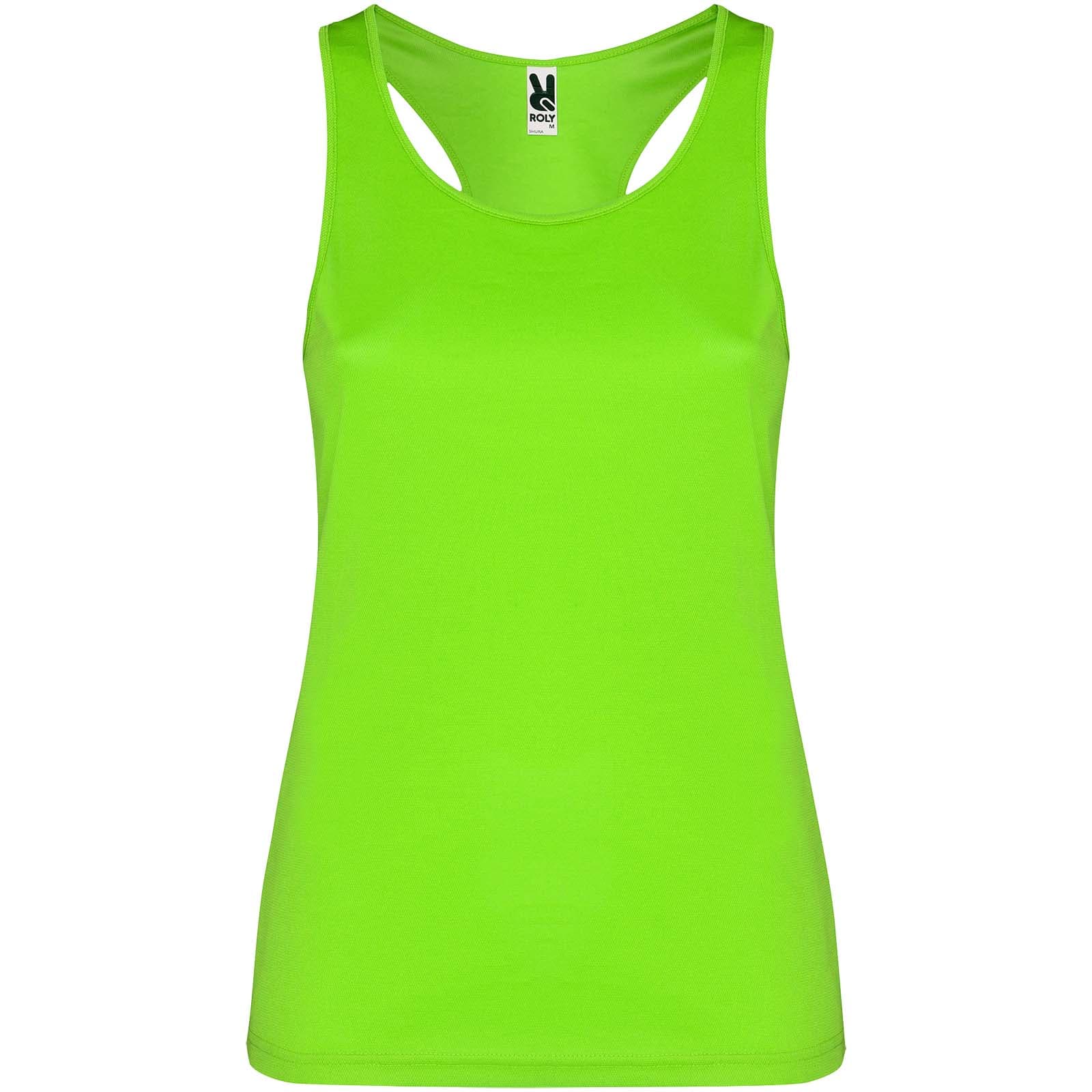 Débardeur de sport de 140 g/m² Shura pour femme coloris Citron vert
