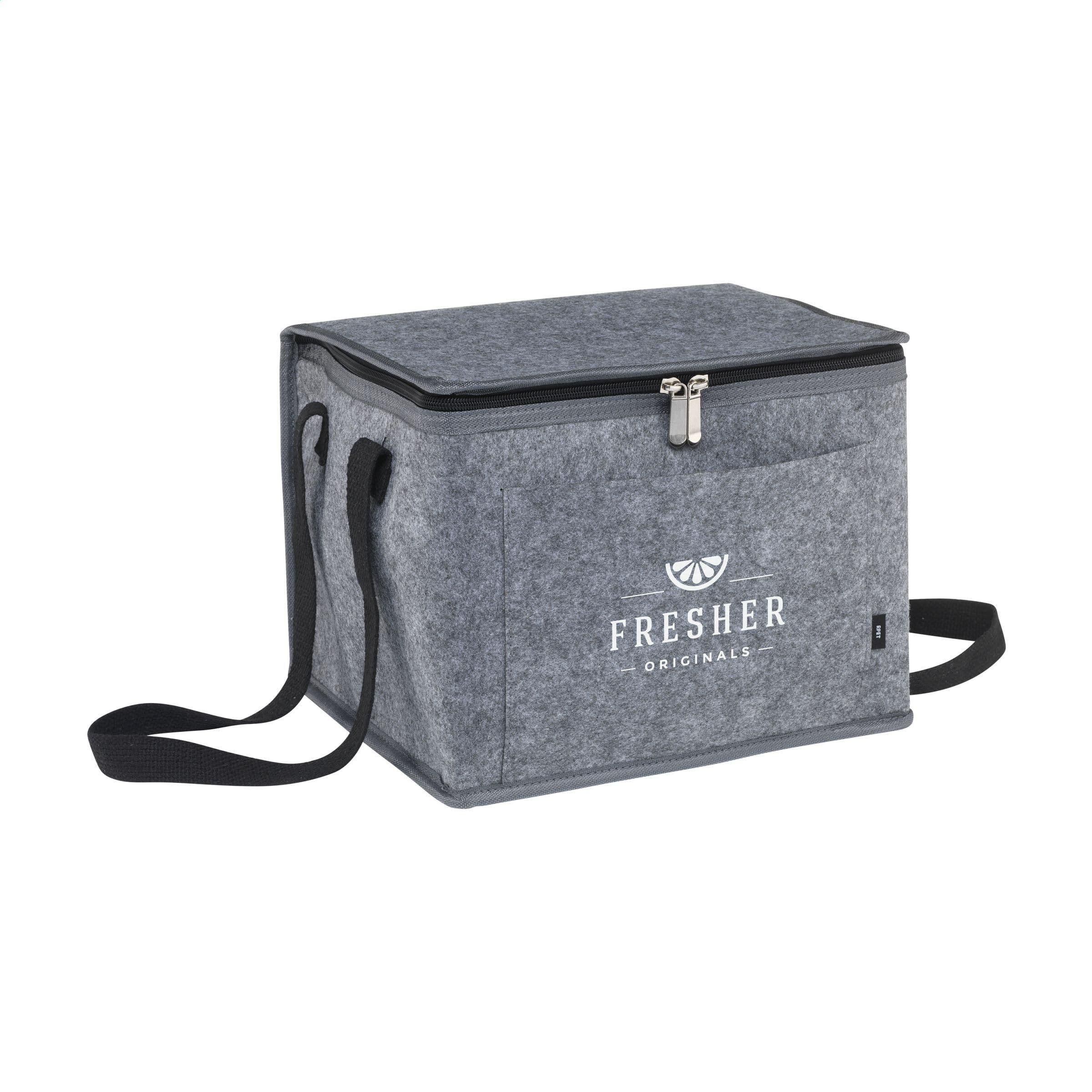 Sac isotherme Keep-it-Cool GRS feutre RPET
