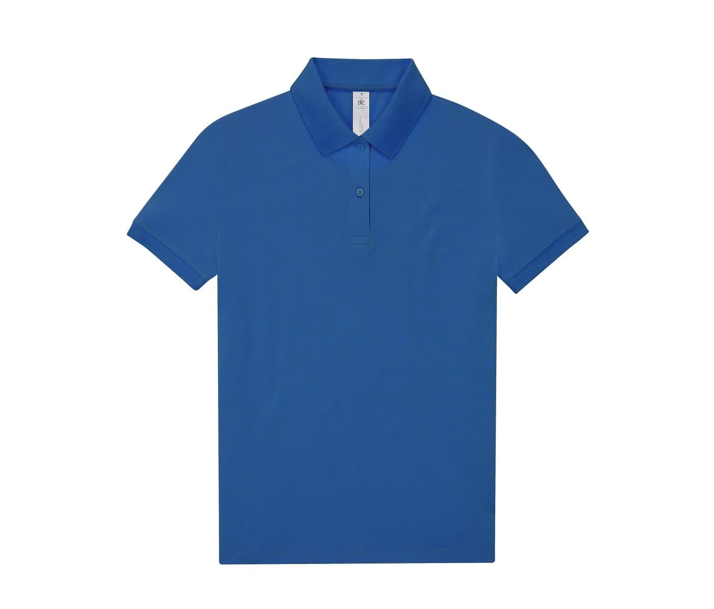 B&C MY POLO 180 /WOMEN coloris Bleu roi