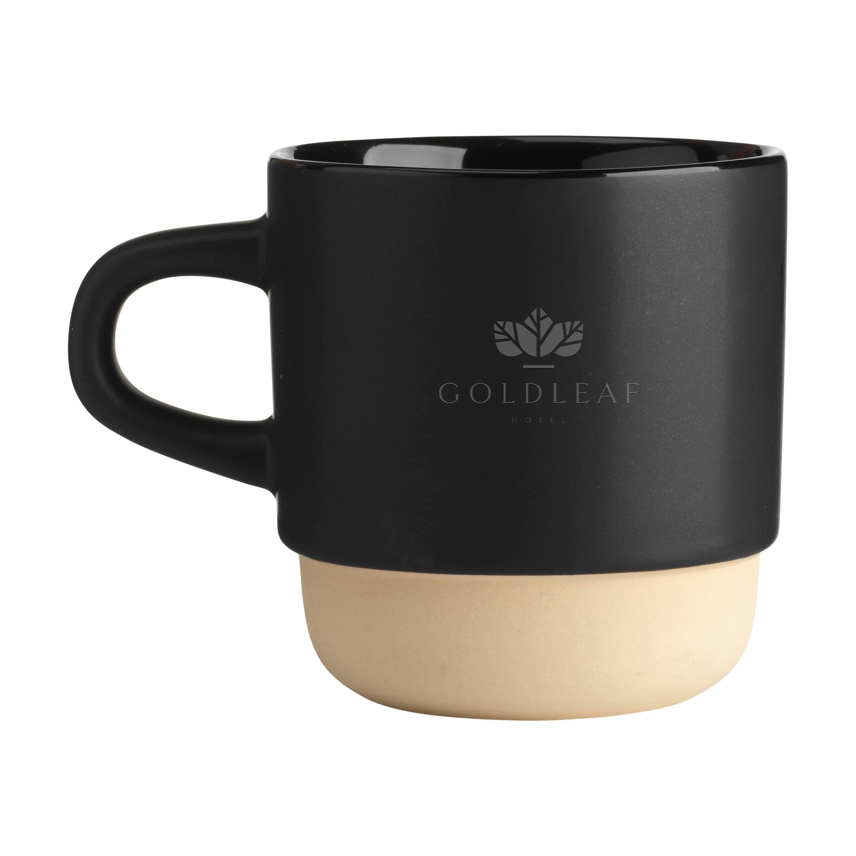 Mug Vivaldi noir 300 ml en situation