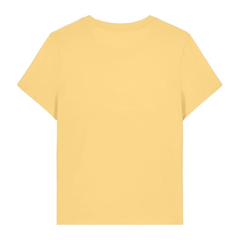 Stella Muser women's t-shirt coloris Jaune Viva