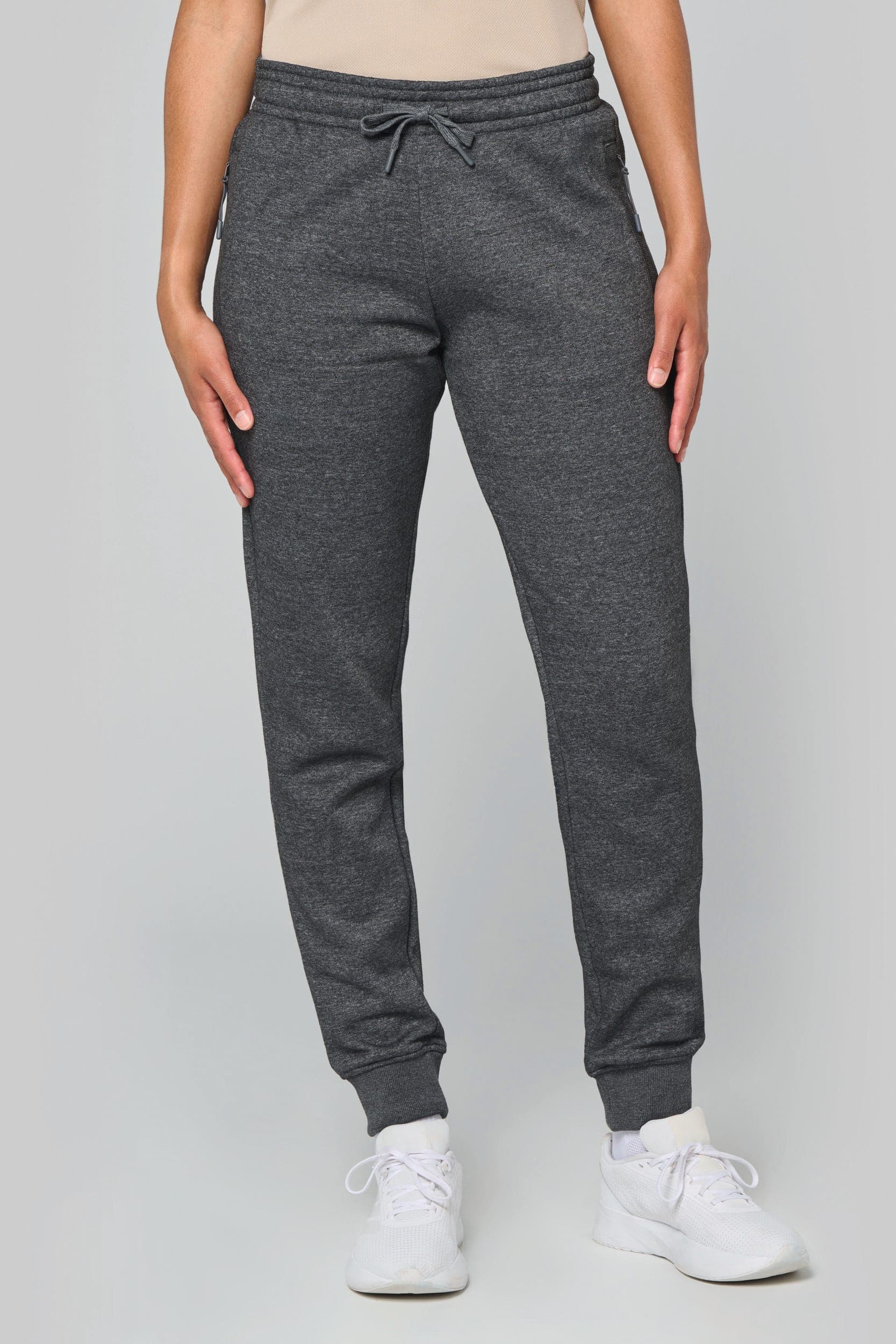 Pantalon de jogging à poches multisports unisexe en situation