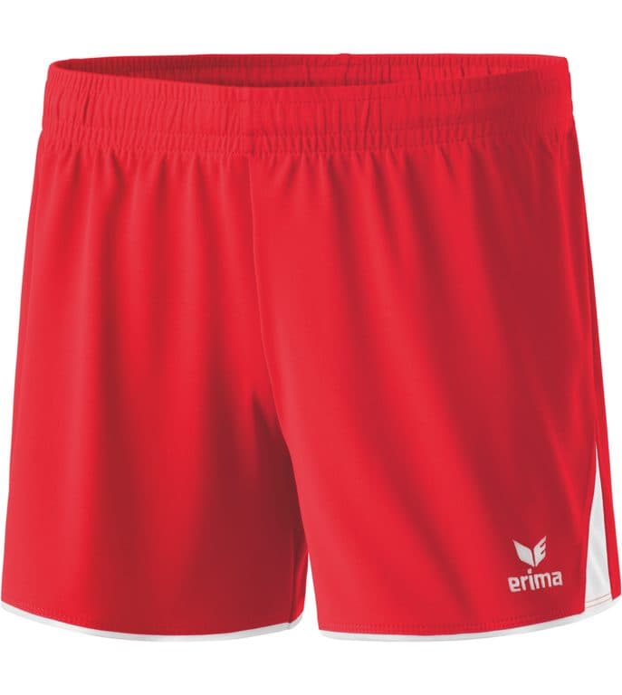 Short 5-C CLASSIC coloris Rouge / Blanc