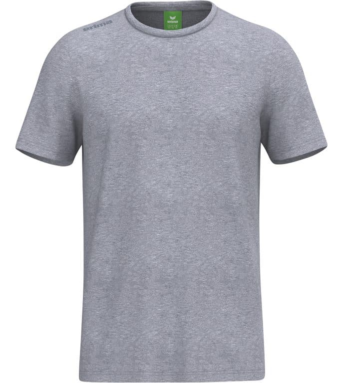 TS T-Shirt coloris Gris chiné