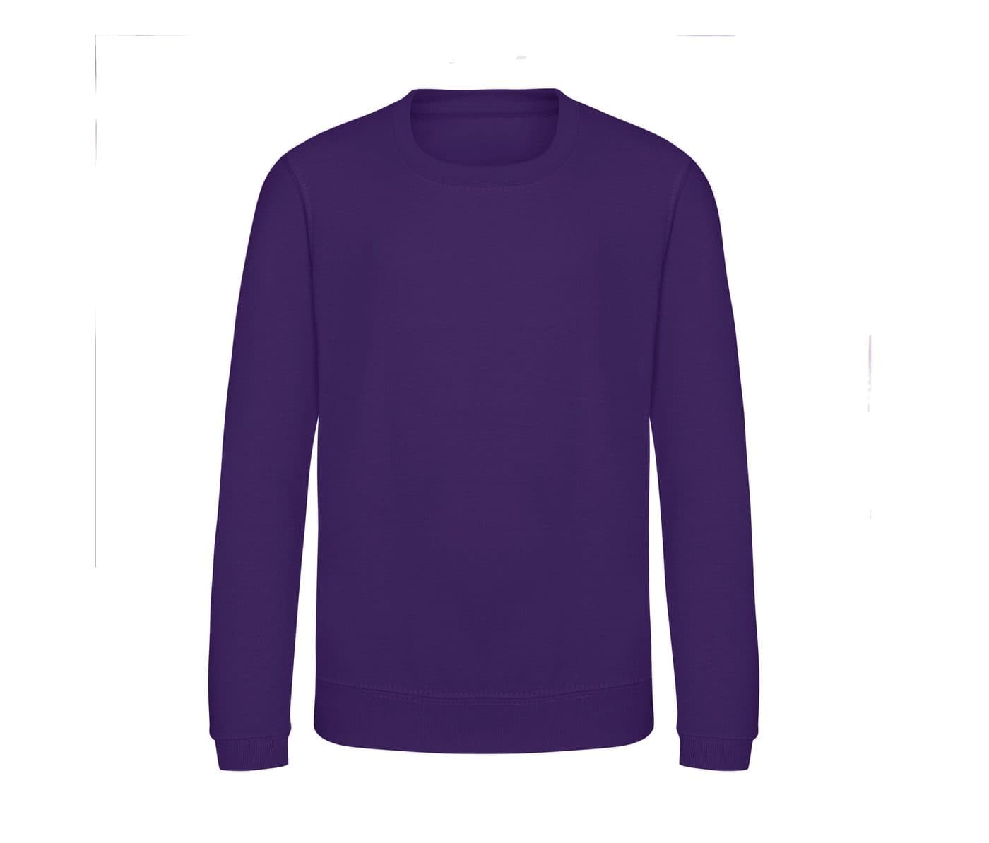 KIDS AWDIS SWEAT coloris Violet