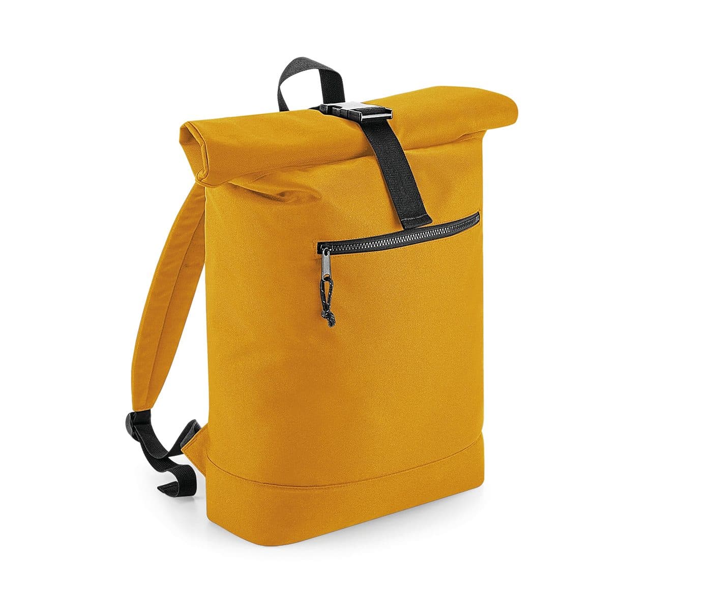 Sac à dos Roll-Top recyclé coloris Moutarde