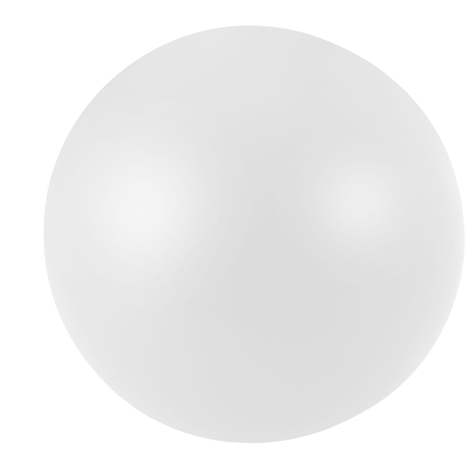 Balle anti-stress ronde Cool coloris Blanc