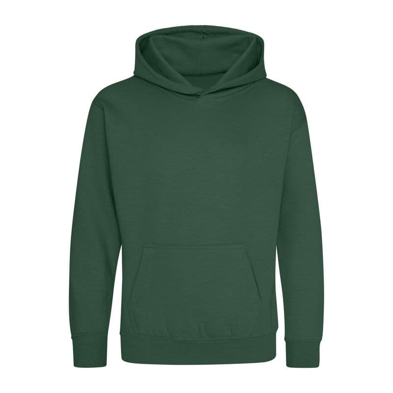 KIDS HOODIE coloris Vert bouteille