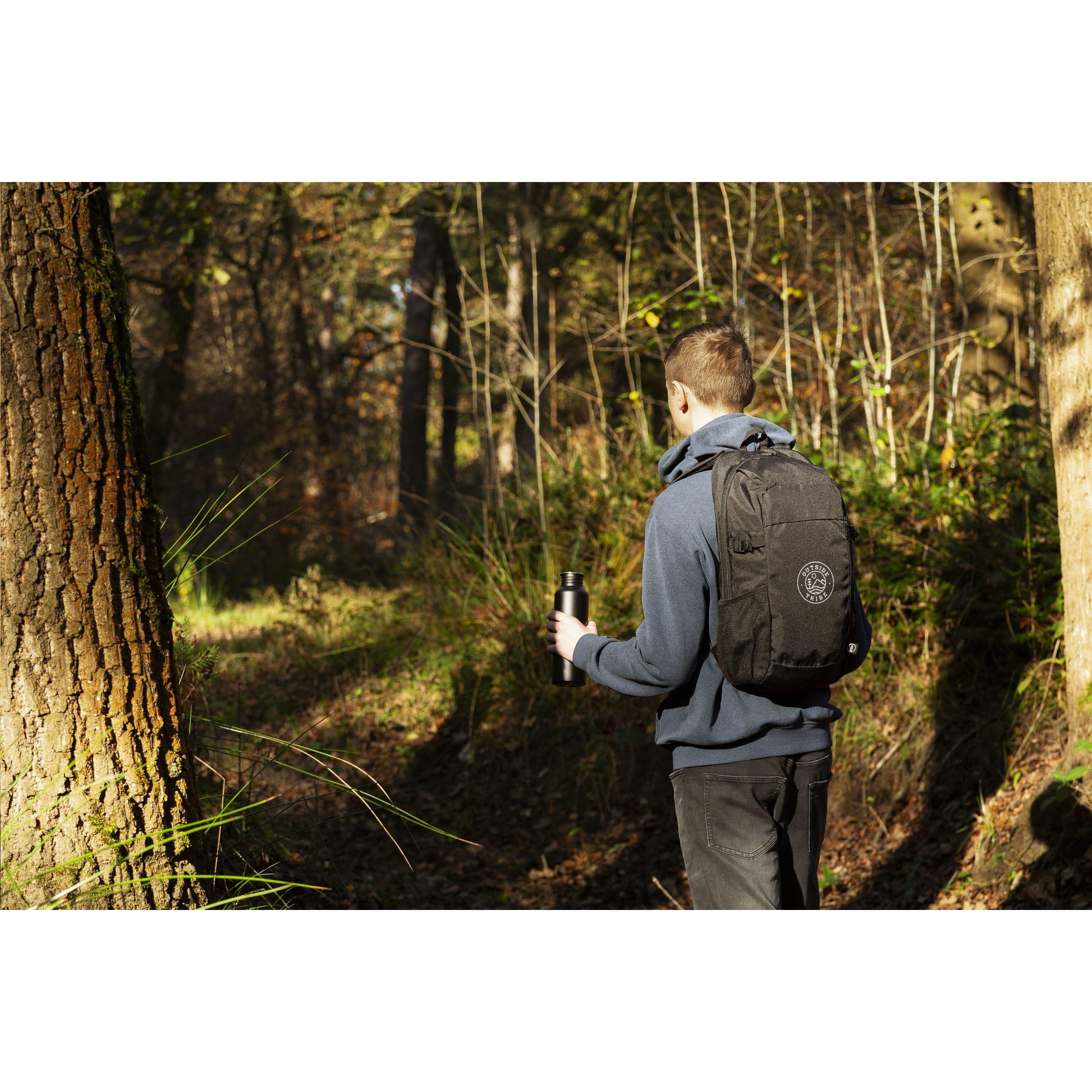 Sac à dos WyattTrail GRS RPET en situation
