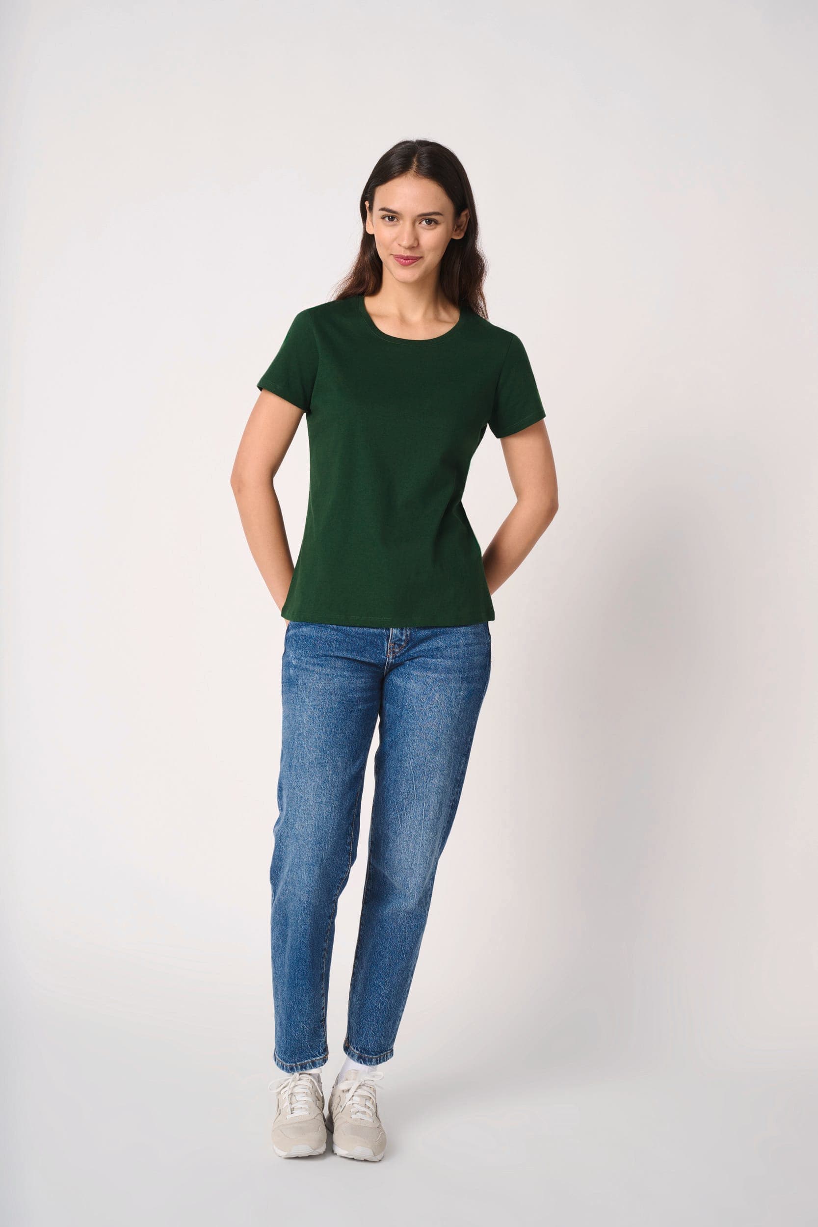 T-shirt femme iDeal190 en situation