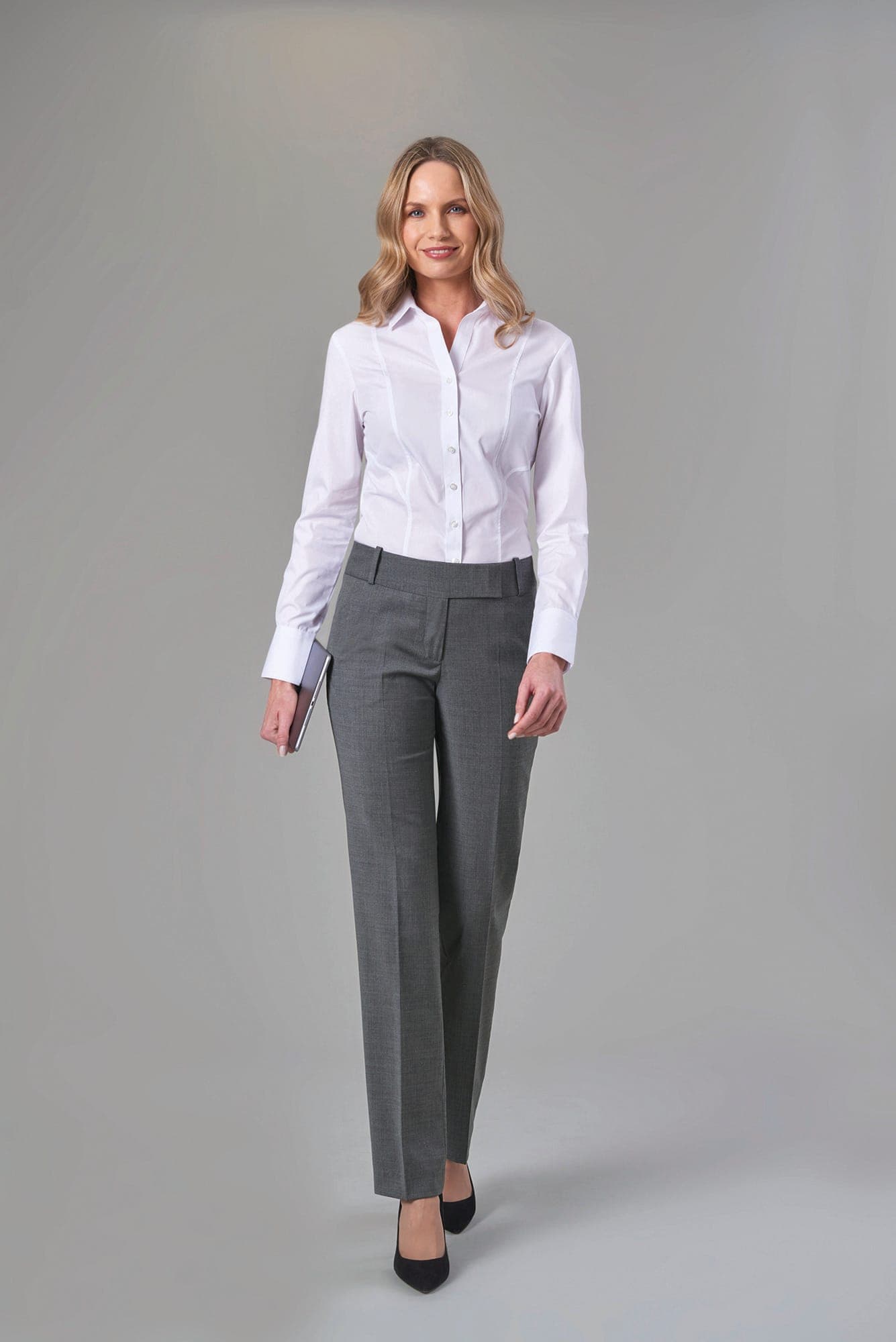 Pantalon Femme Genoa en situation