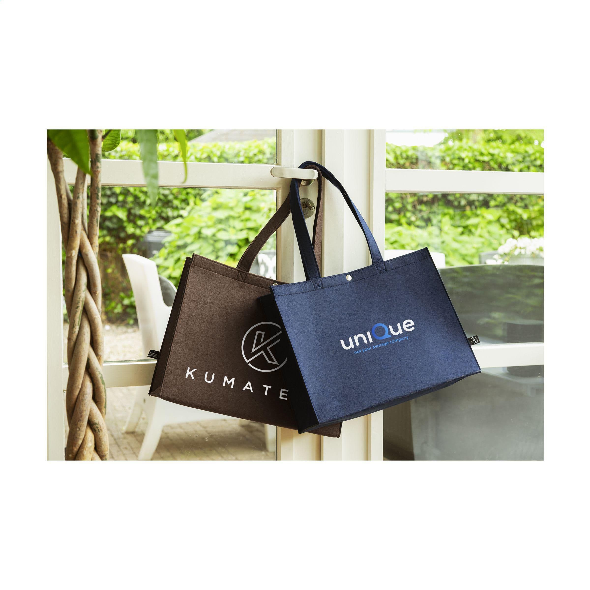 Sac de courses Feltro GRS RPET BigShopper en situation