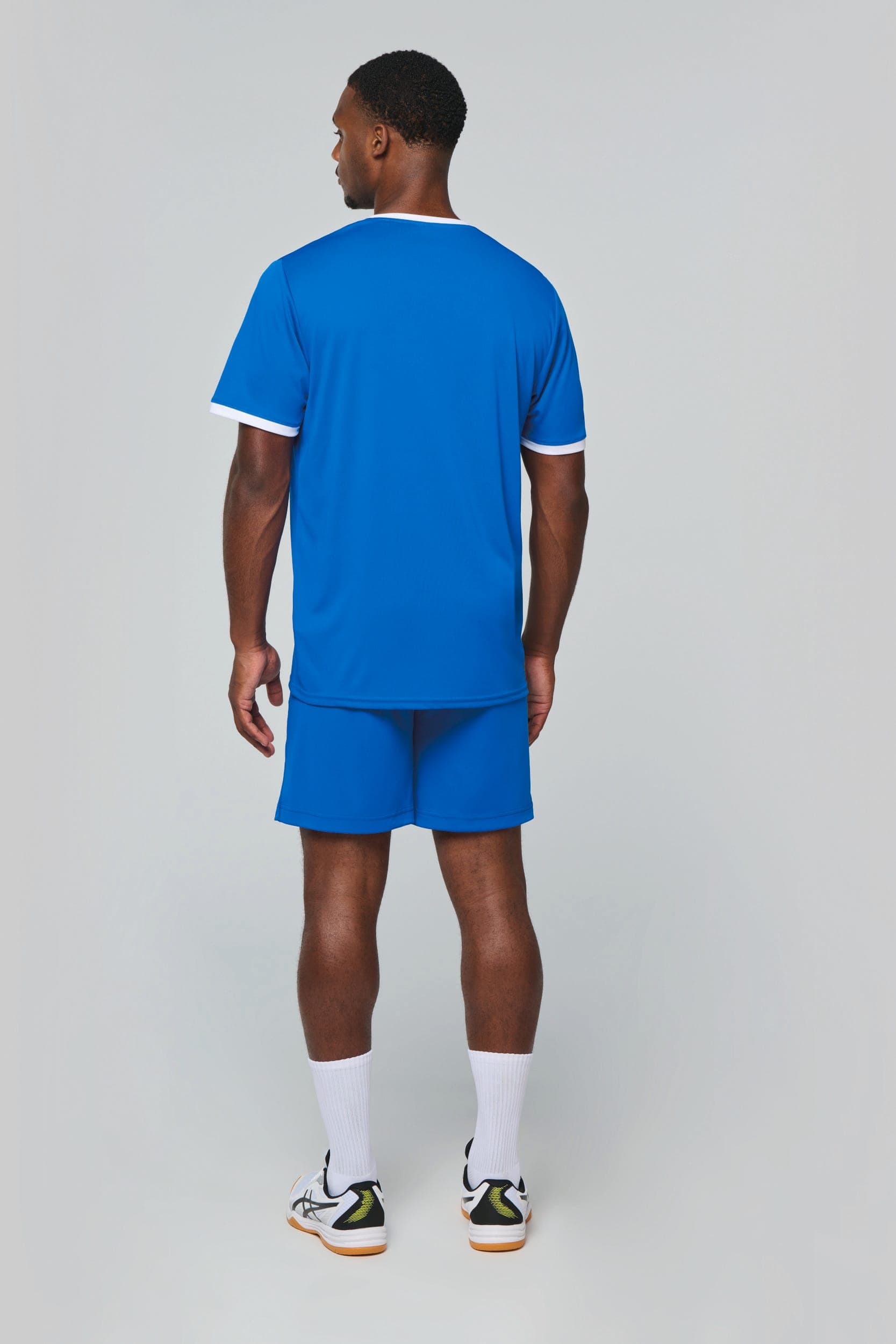 Maillot multisport manches courtes unisexe en situation