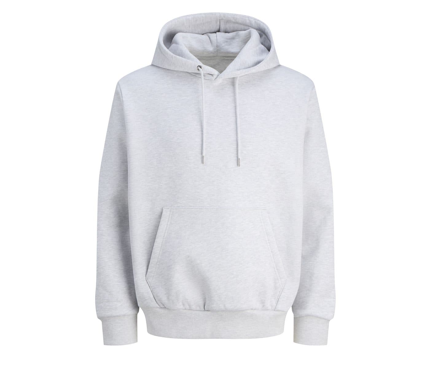 VIBE HOOD coloris Blanc chiné