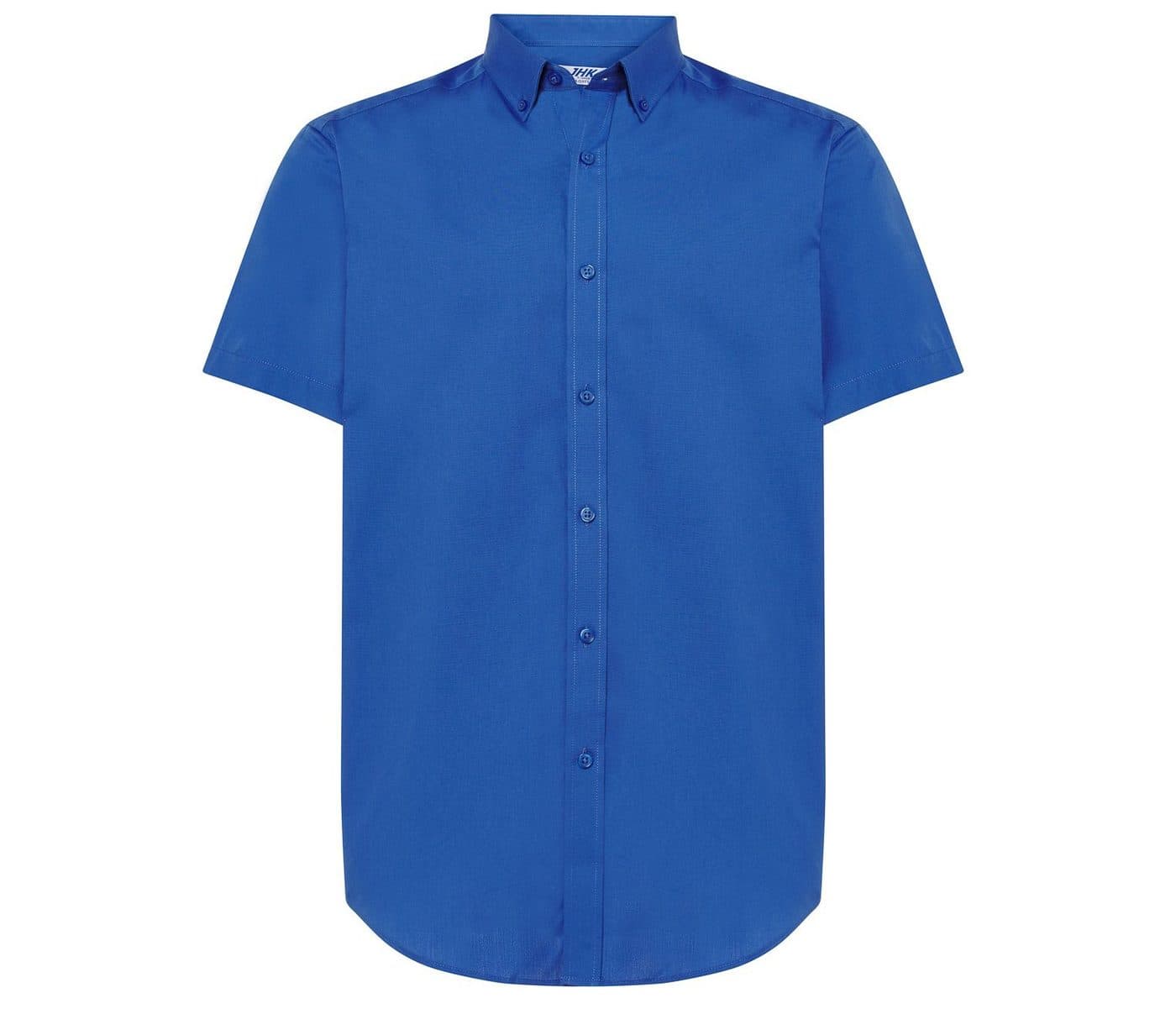 OXFORD SHORT SLEEVE SHIRT coloris Bleu roi