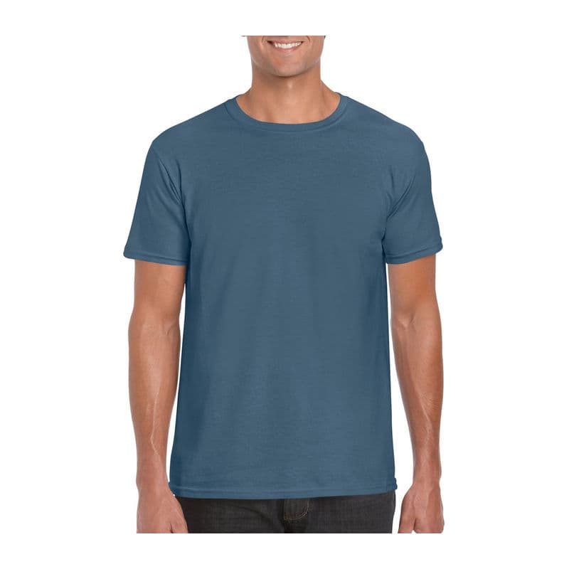 SOFTSTYLE® ADULT T-SHIRT coloris Bleu indigo