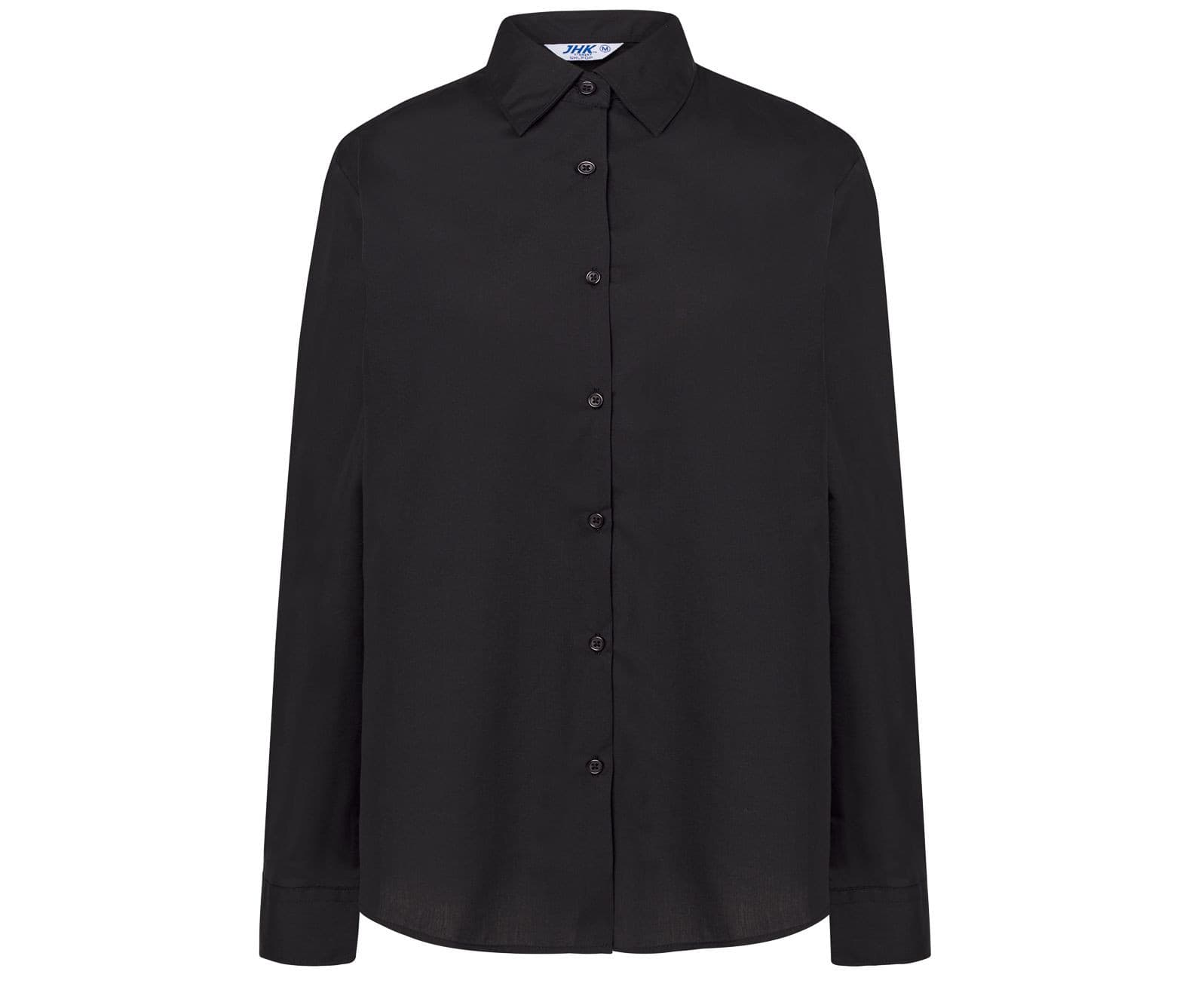 CASUAL & BUSINESS LADY SHIRT coloris Noir