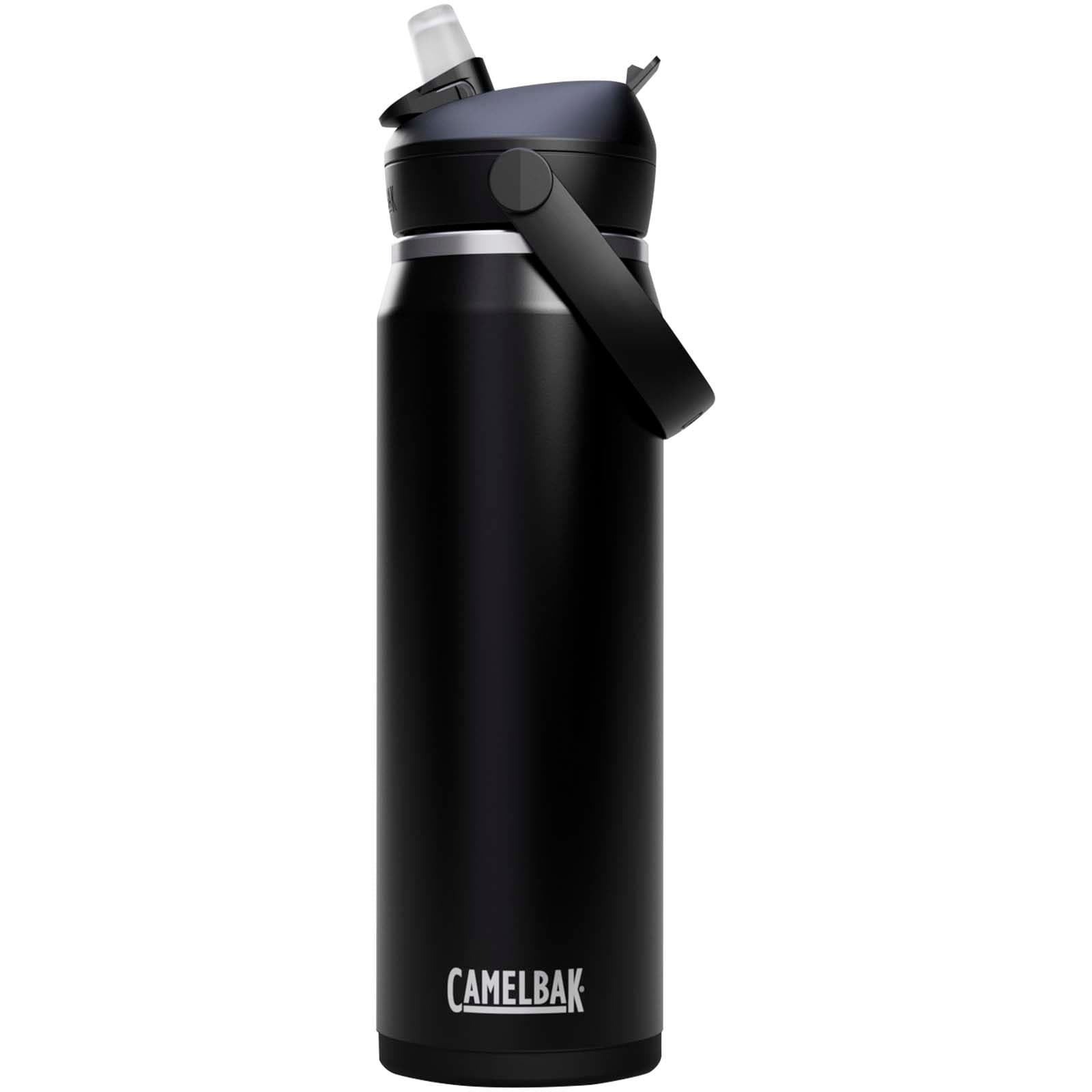 Bouteille d’eau en acier inoxydable de 740 ml avec paille à clapet Camelbak® Thrive Flip VSS