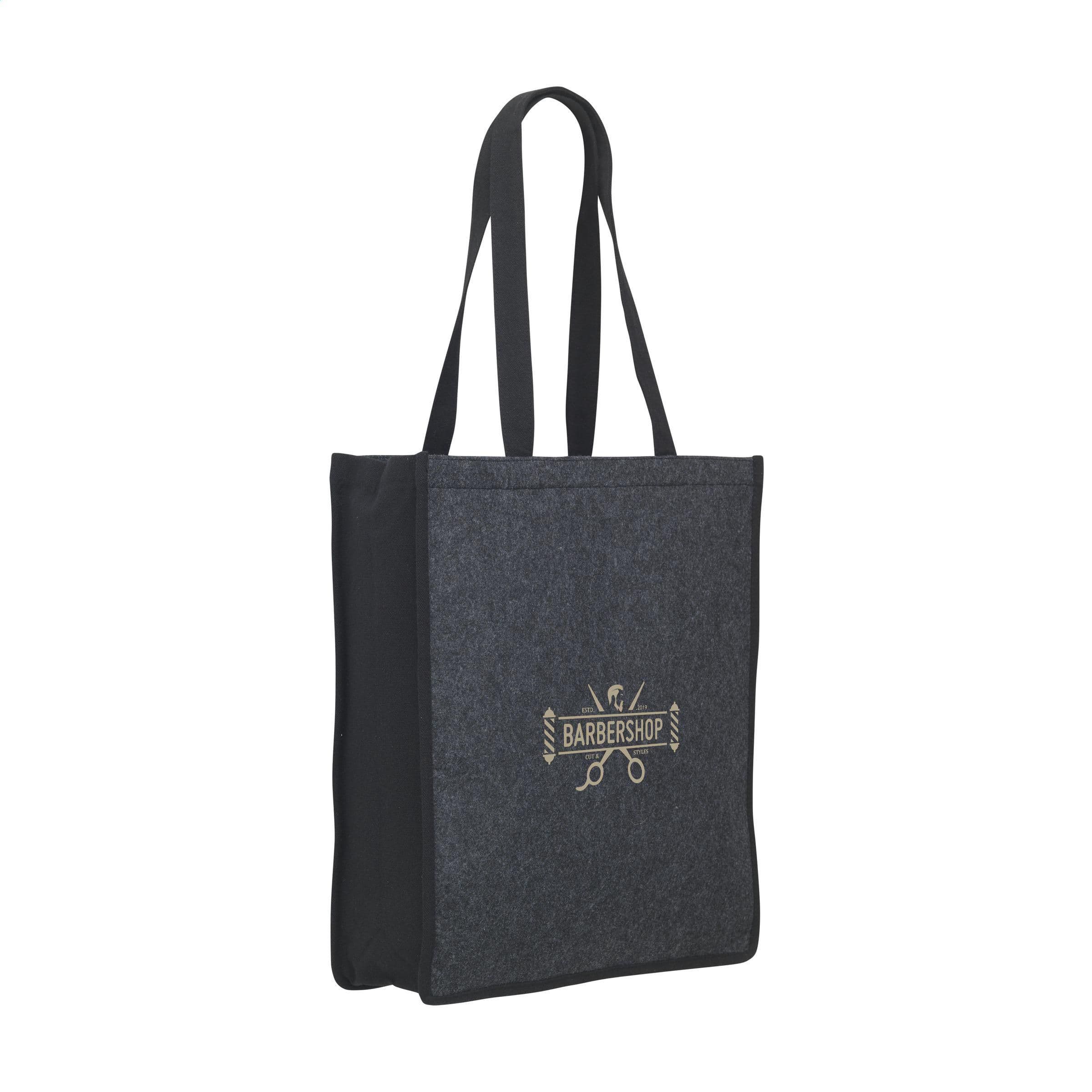 Sac Vibe Shopper GRS RPET Feutre/Coton (320 g/m²) en situation