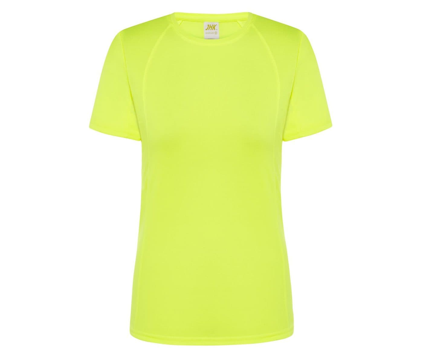 LADY SPORT T-SHIRT coloris Or fluo