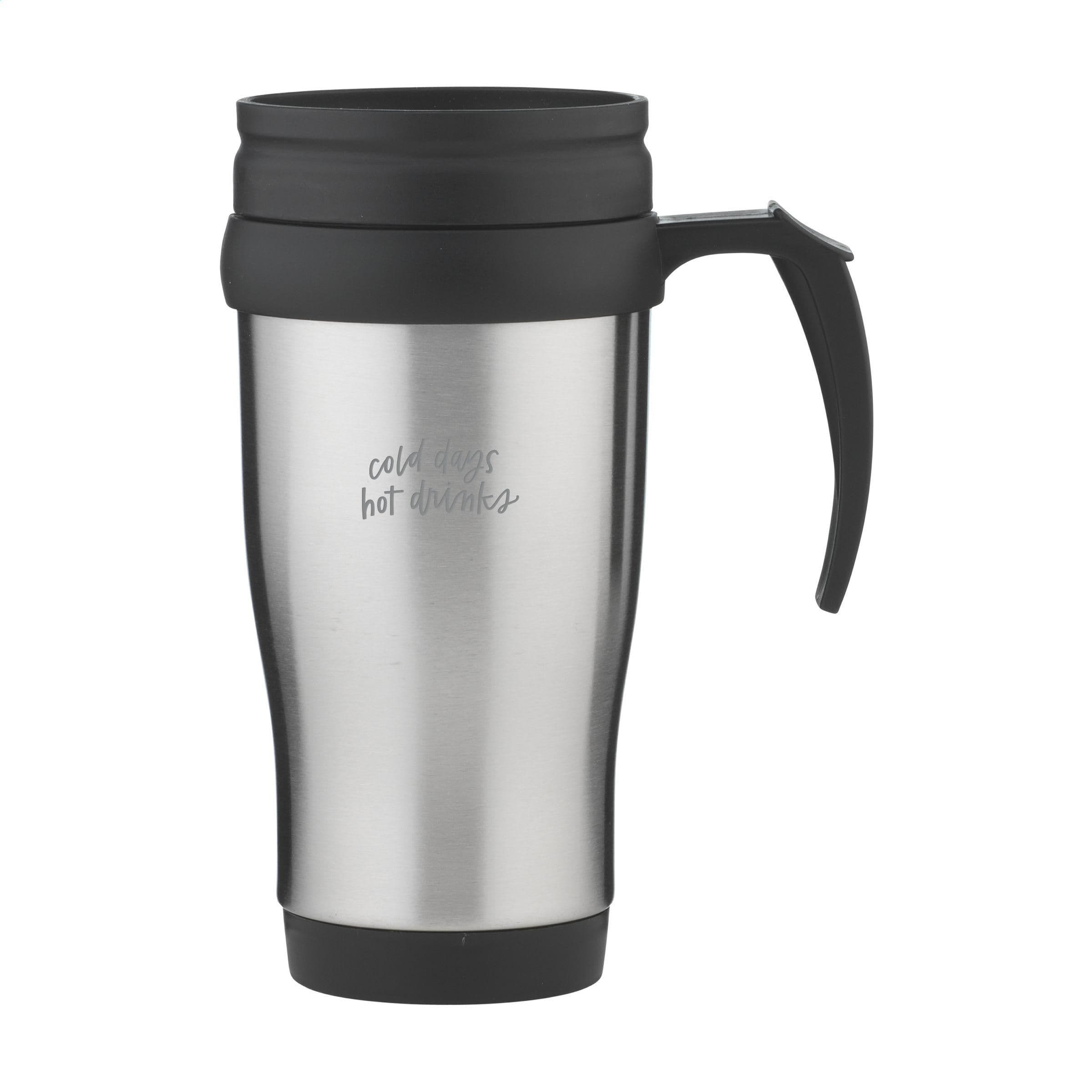 Gobelet thermos SuperCup 400 ml en situation