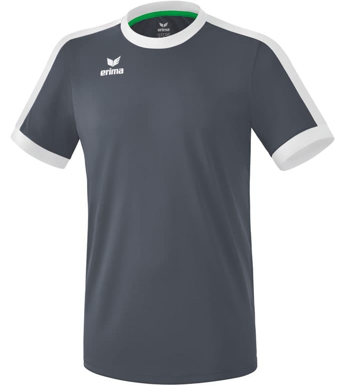 Maillot Retro Star coloris Gris ardoise / Blanc