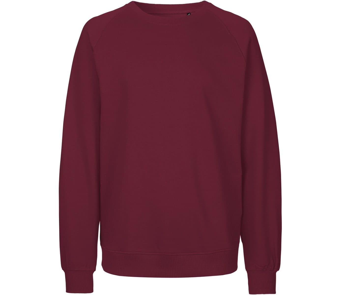 UNISEX SWEATSHIRT coloris Bordeaux