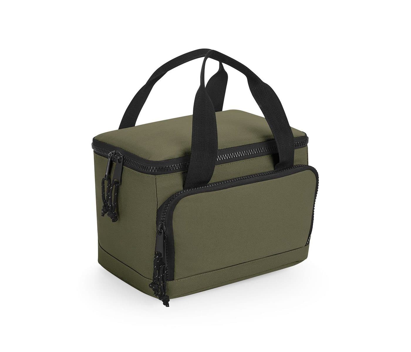 RECYCLED MINI COOLER BAG coloris Vert militaire