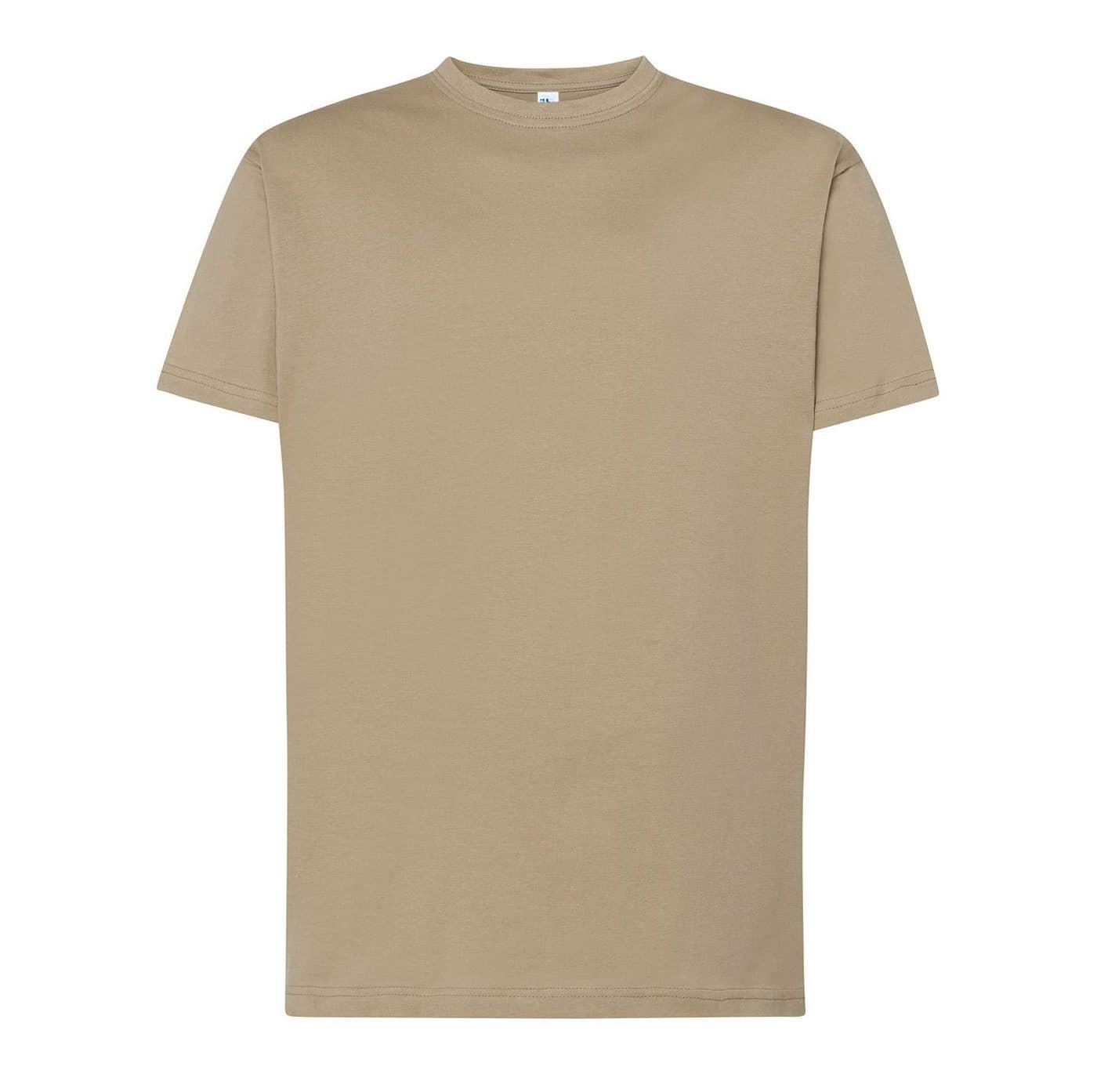 MAN REGULAR T-SHIRT coloris Sable du désert