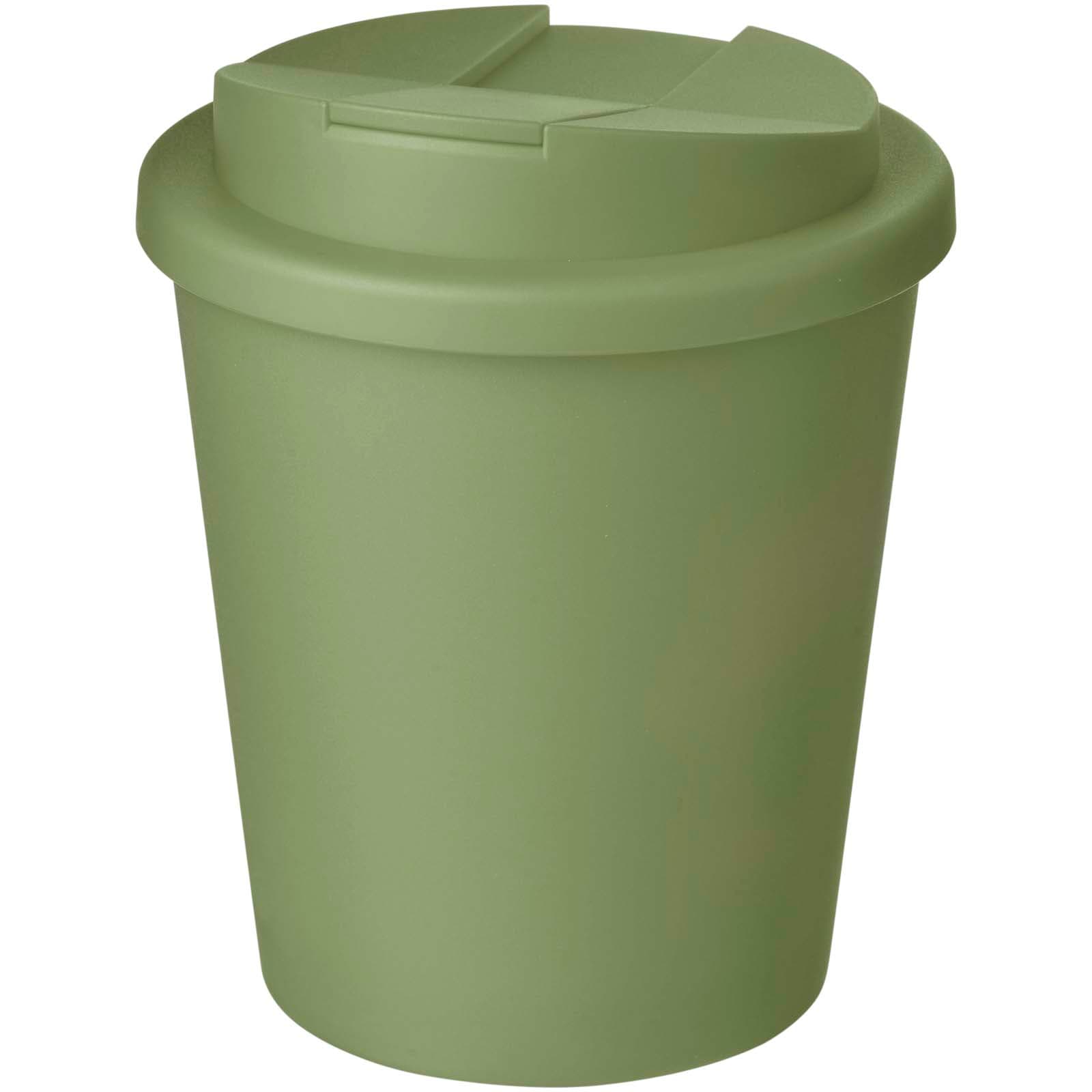 Americano® Espresso POP gobelet de 250 ml avec couvercle anti-éclaboussures coloris Vert bruyère