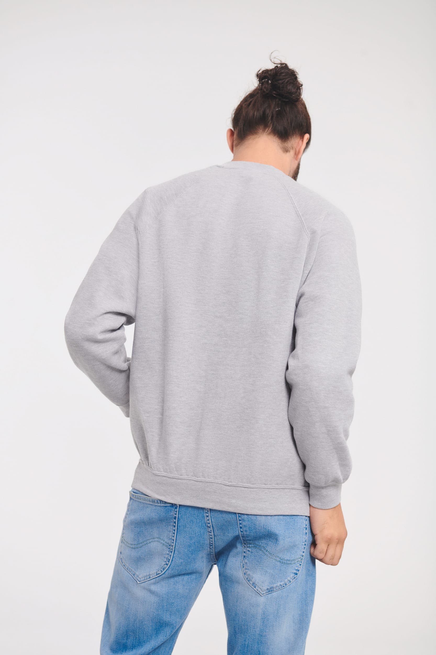 Sweat-shirt col rond Classic en situation