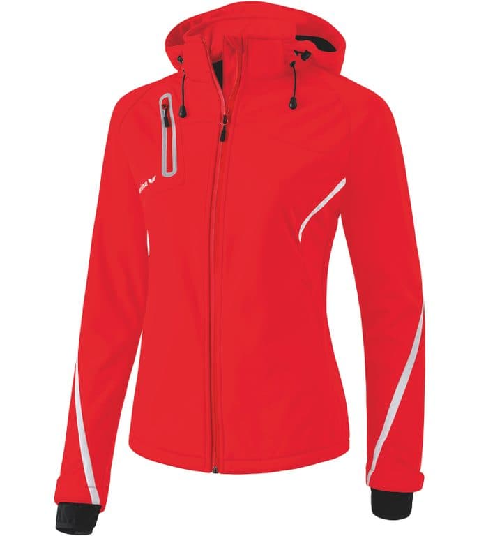 Fonction veste Softshell coloris Rouge / Blanc