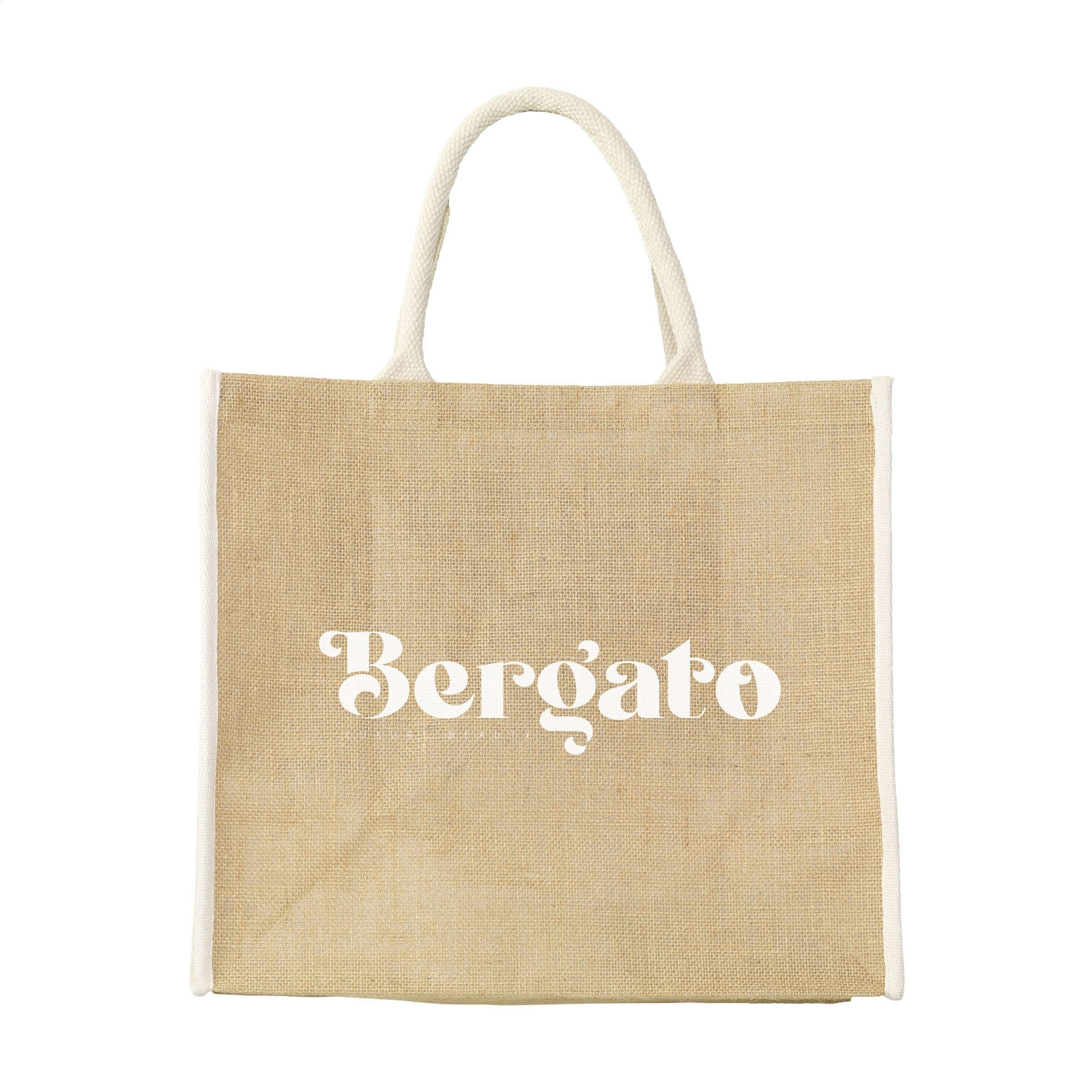 Sac shopping jute Gerona en situation