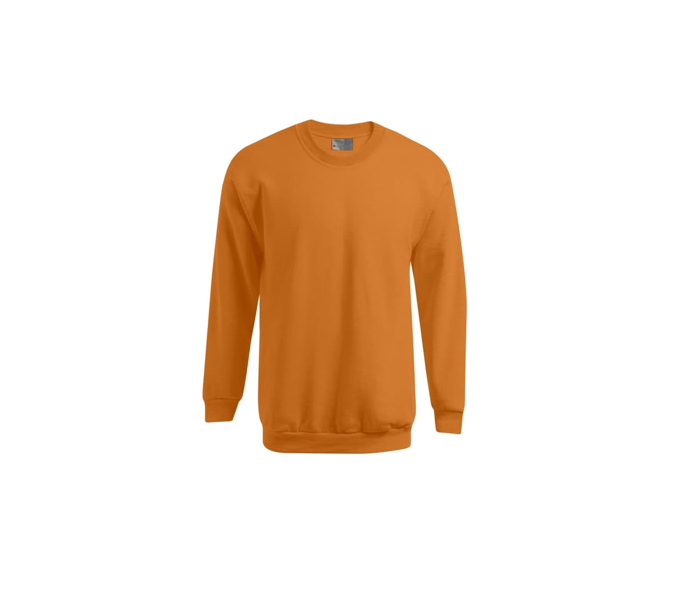 MEN’S SWEATER coloris Orange
