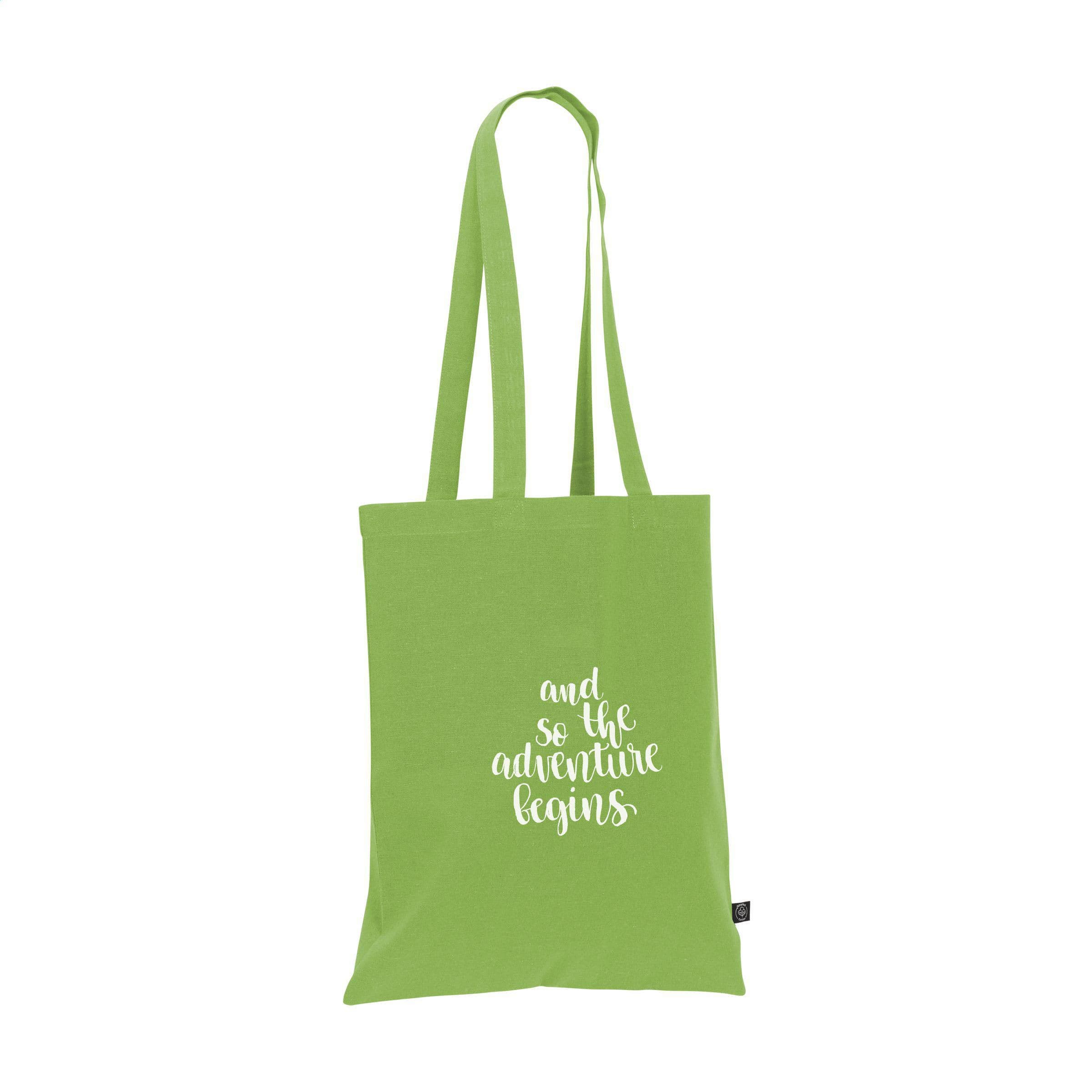 Sac Shoppy Colour Bag GRS coton recyclé (150 g/m²) en situation