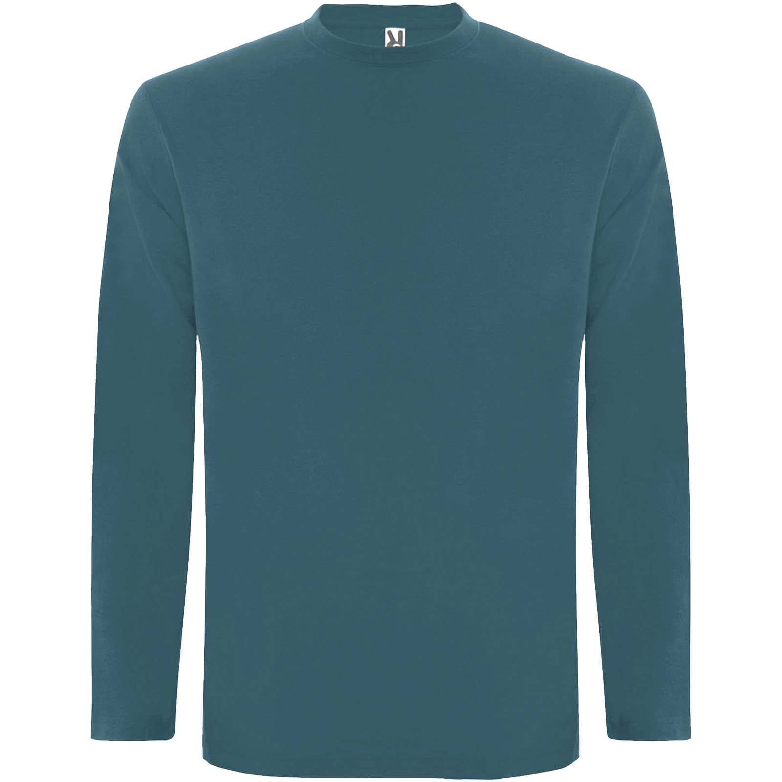 T-shirt de 160 g/m² Extreme à manches longues pour homme coloris Bleu tempête